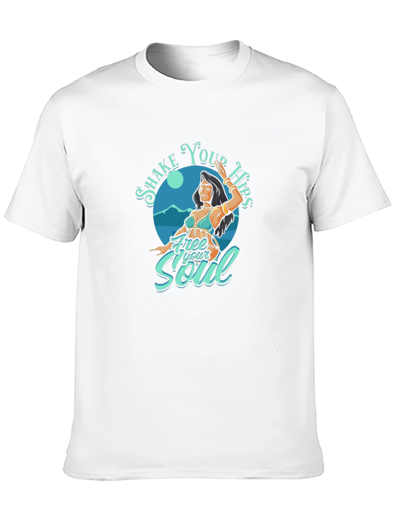 Black Shake Your Hips Graphic Tee - Free Your Soul view 10