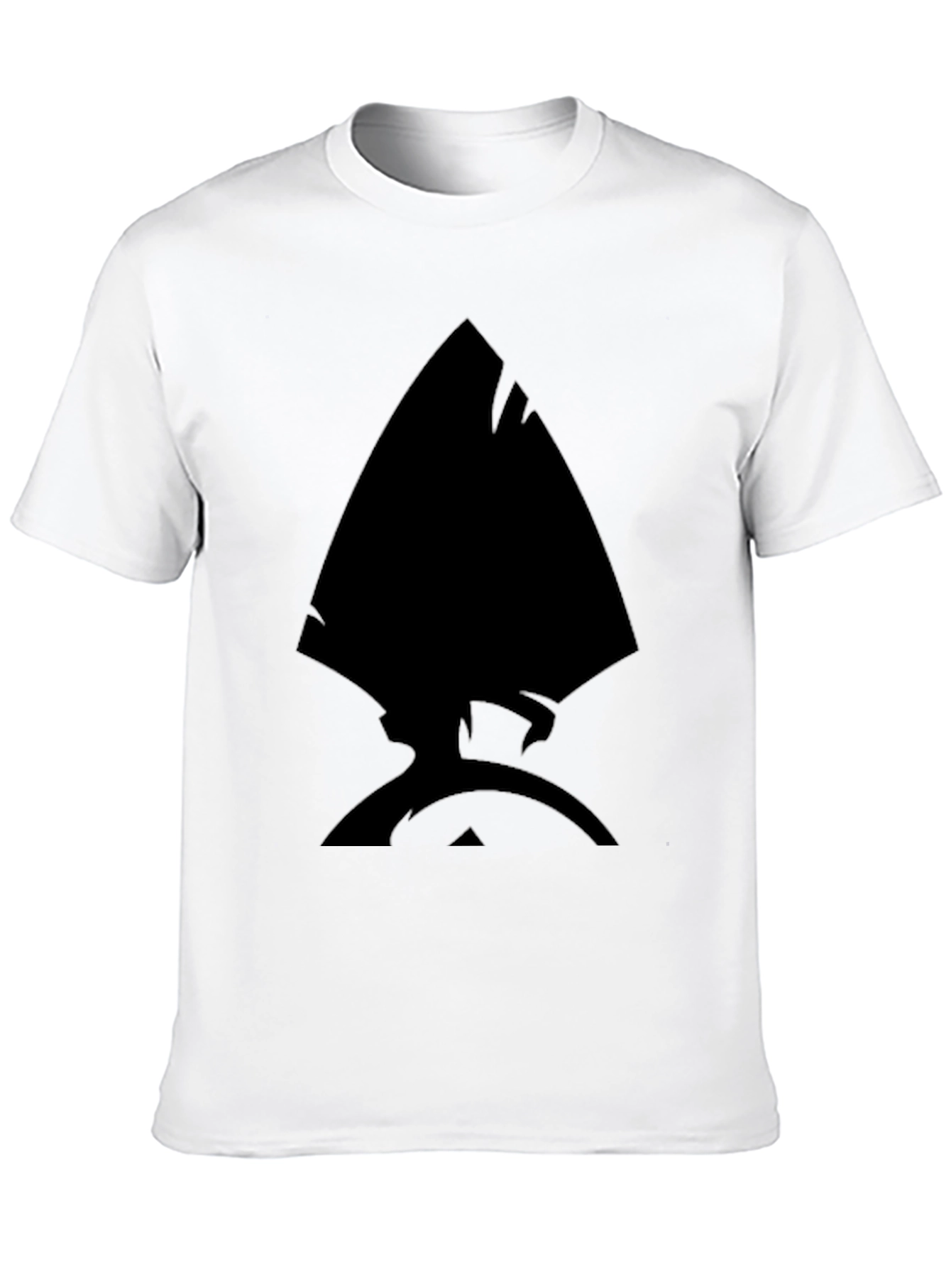 Ace Spade Graphic Tee - Black Casual T-Shirt - 10