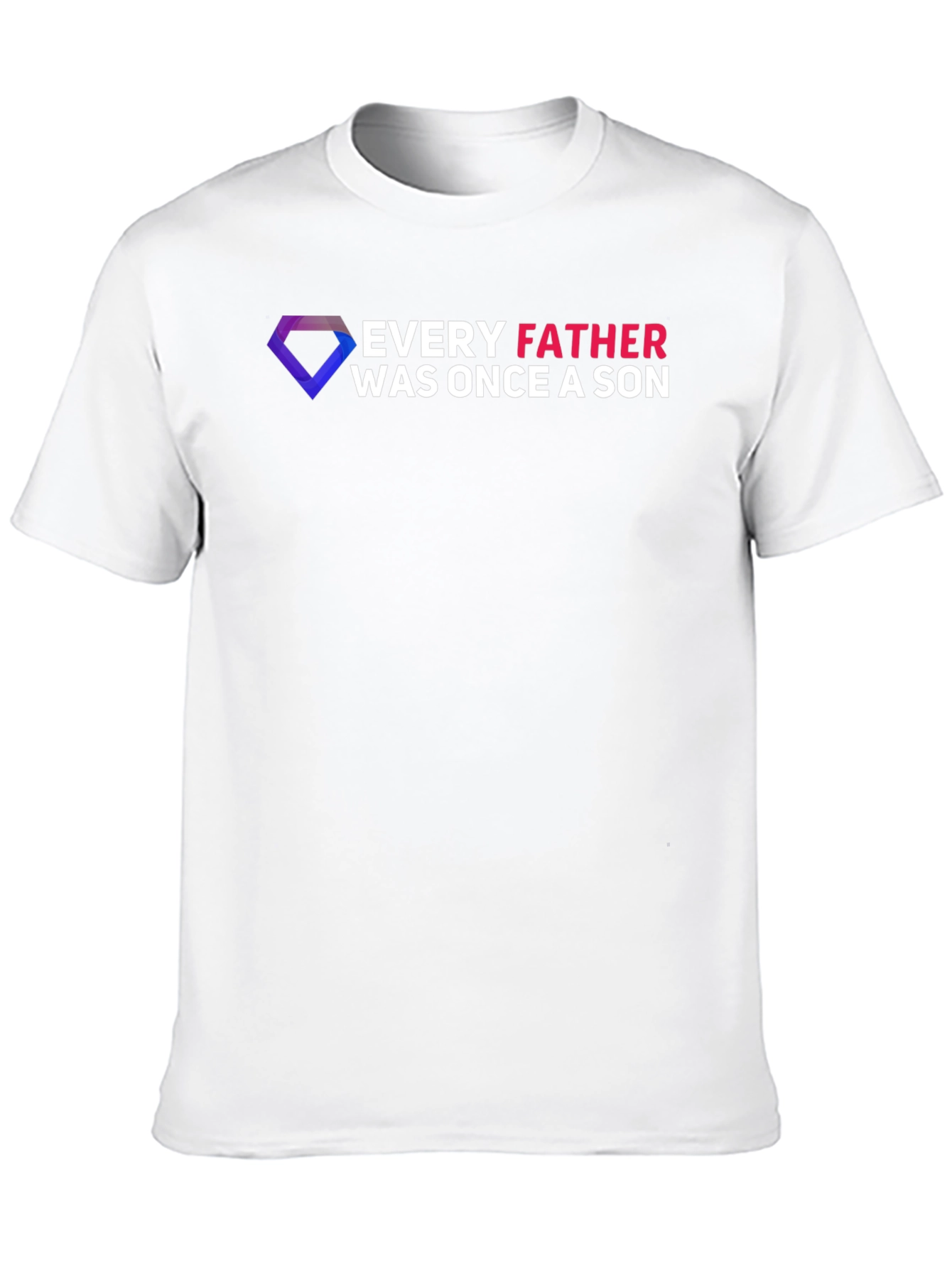 Black Every Father Was Once a Son T-Shirt view 10