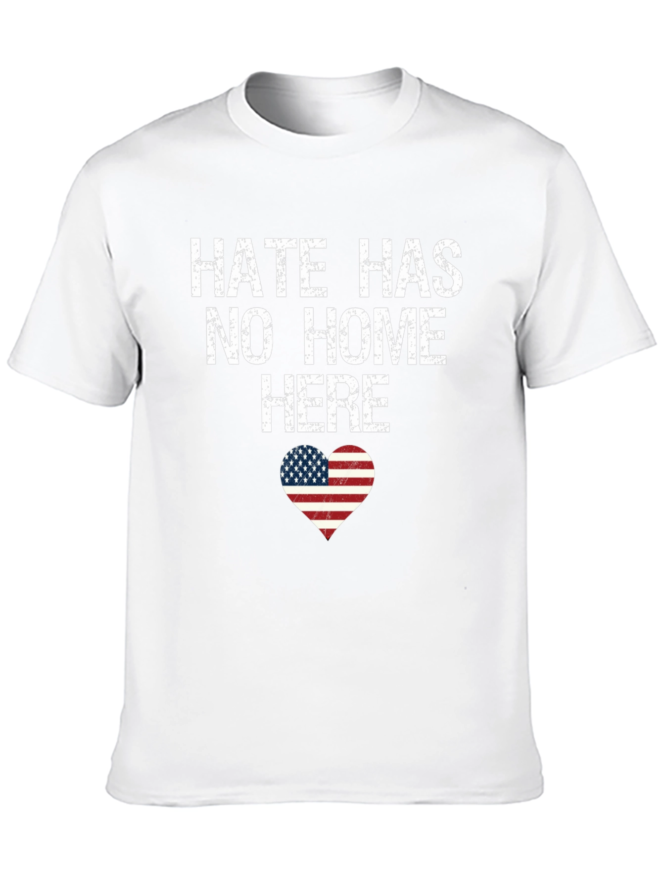 Black Hate Has No Home Here Graphic Tee view 10