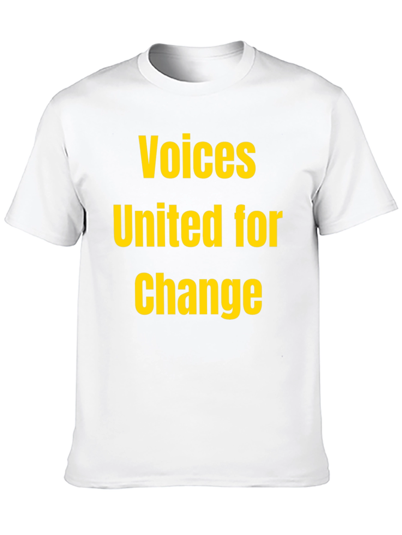 Black Voices United for Change T-Shirt view 10