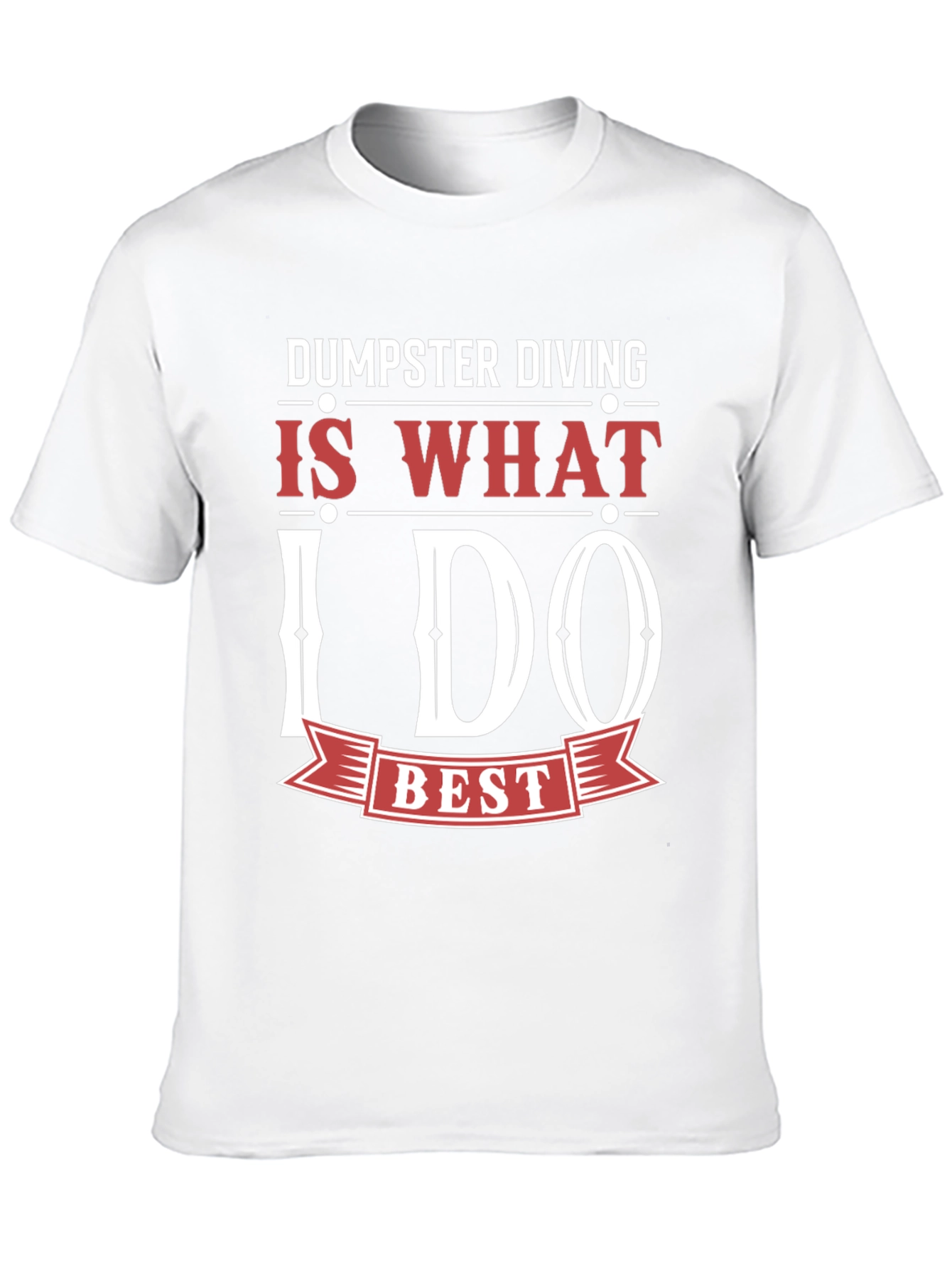 Black Dumpster Diving Graphic Tee - Black view 10