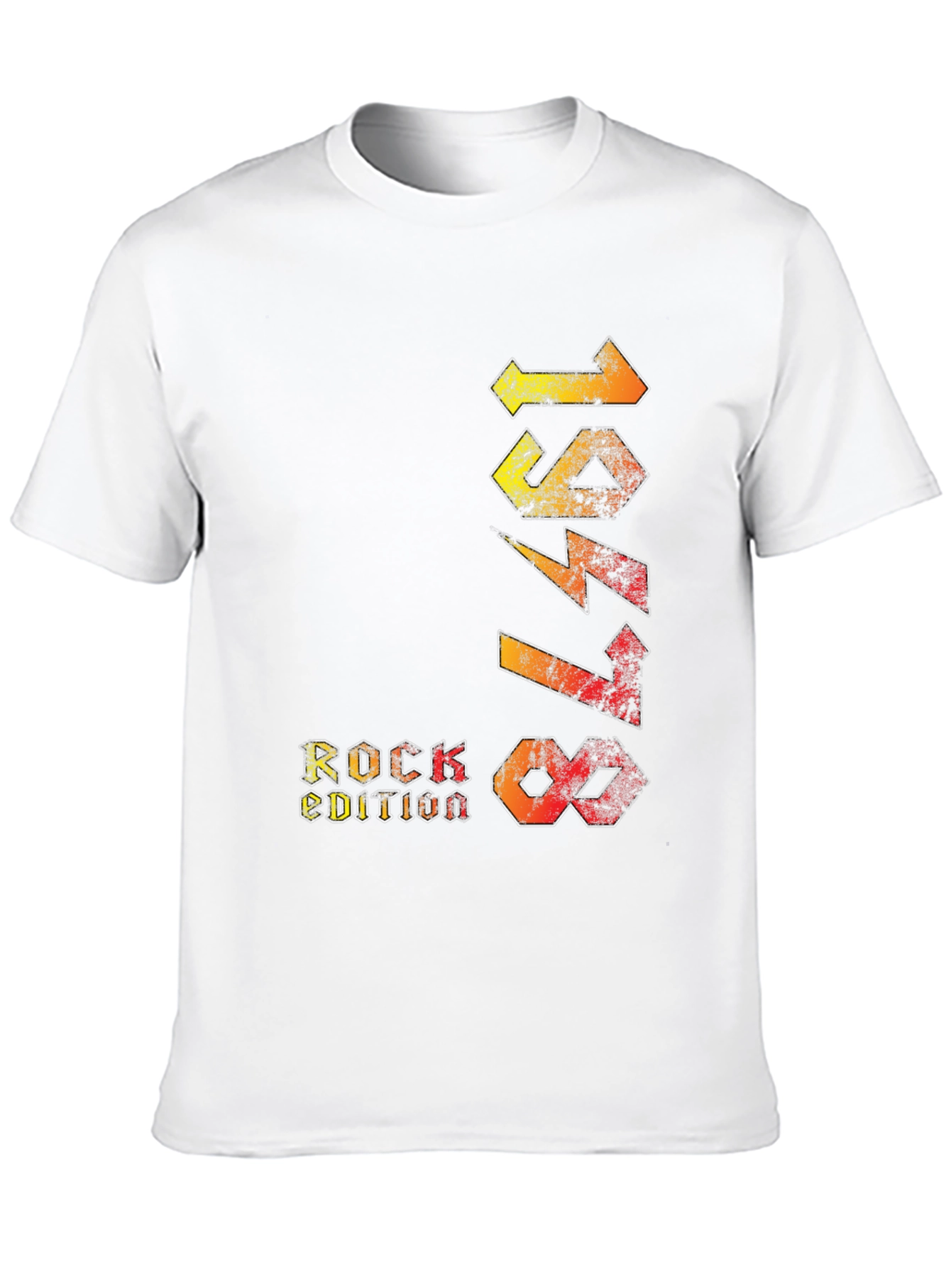 Black 1978 Rock Edition Black T-Shirt view 10