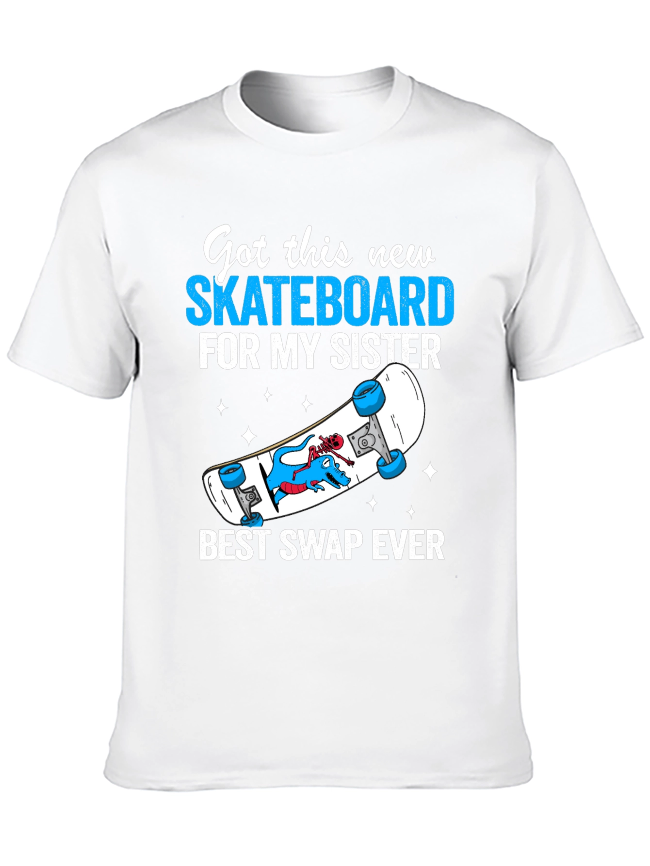 Skateboard Sister Graphic Tee - 10