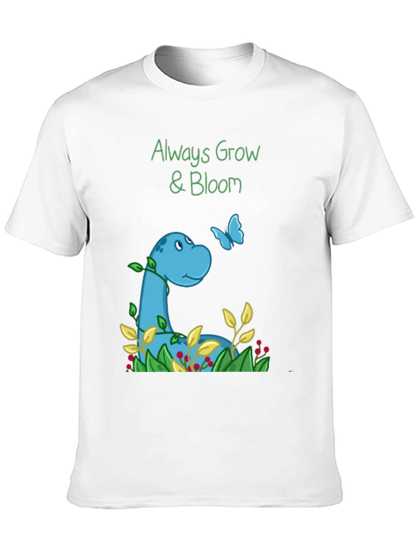 Black Always Grow & Bloom Graphic Tee view 10