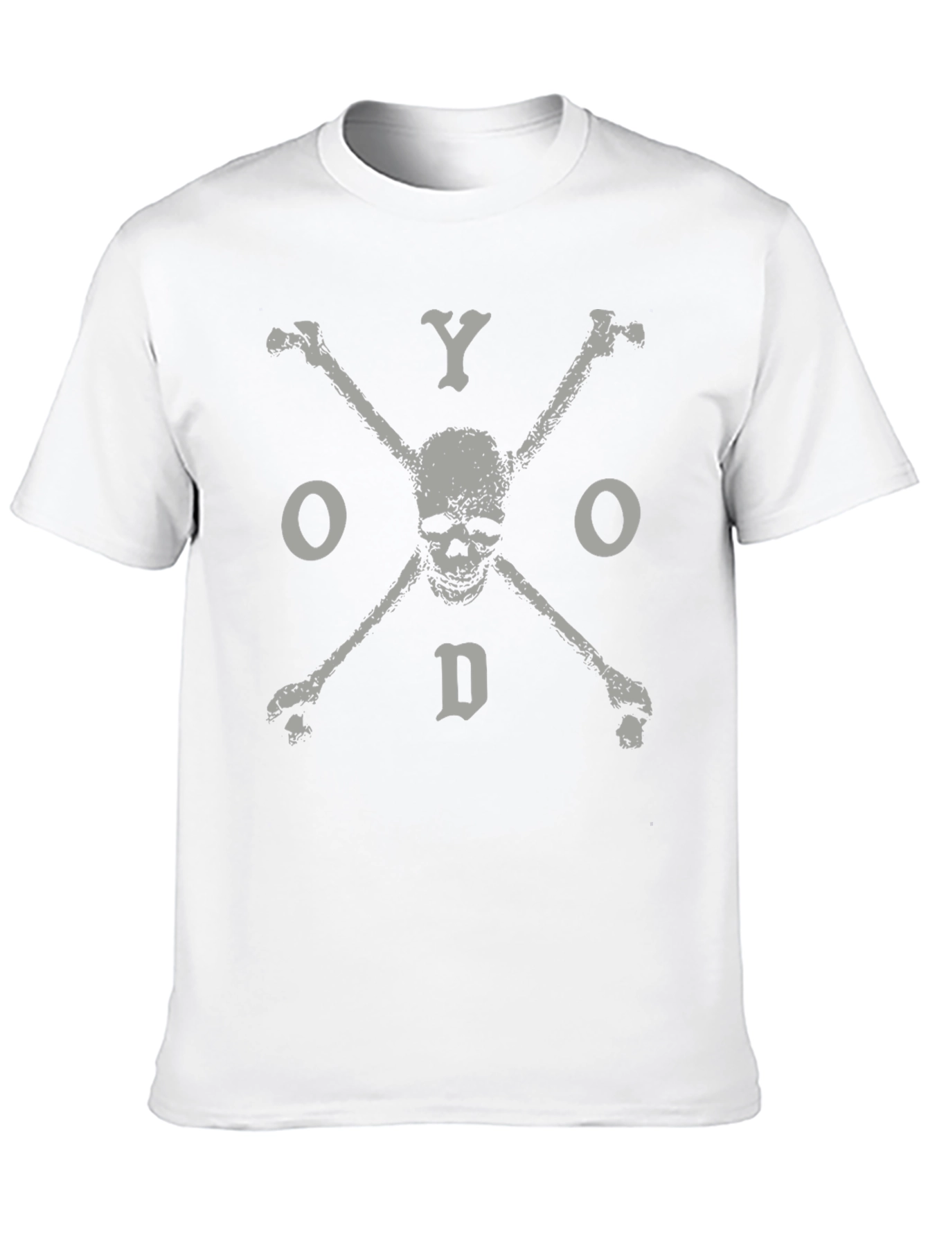 Skull & Crossbones Graphic Tee - YOLO Design - 10