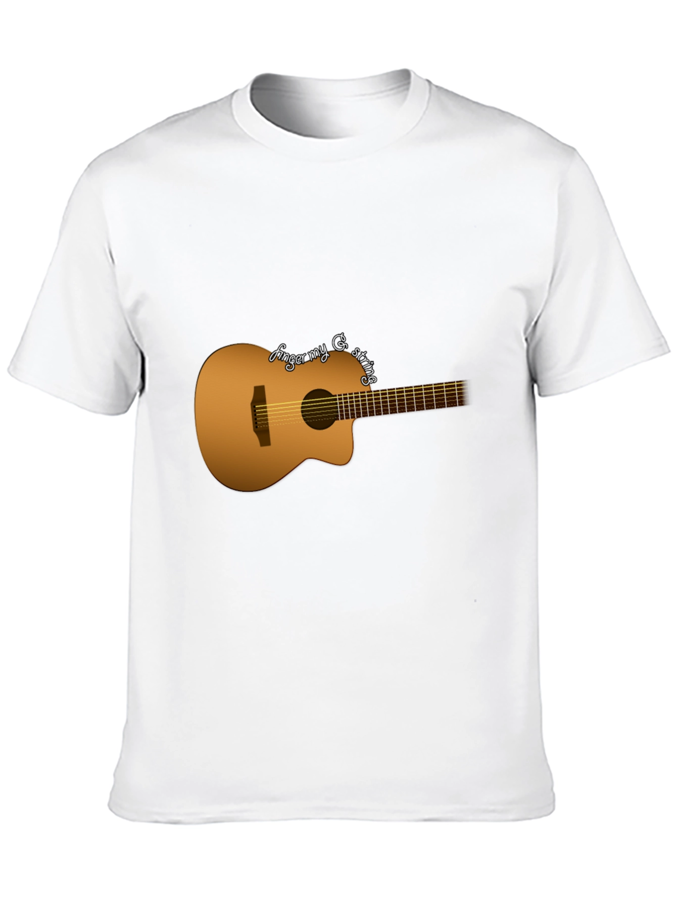 Black Finger My G String T-Shirt view 10