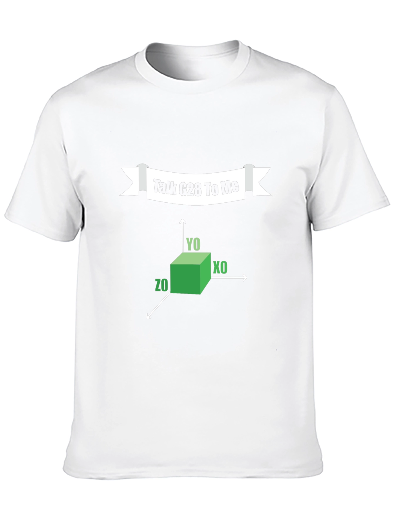 Black Talk G28 To Me T-Shirt - Coding Humor Tee view 10