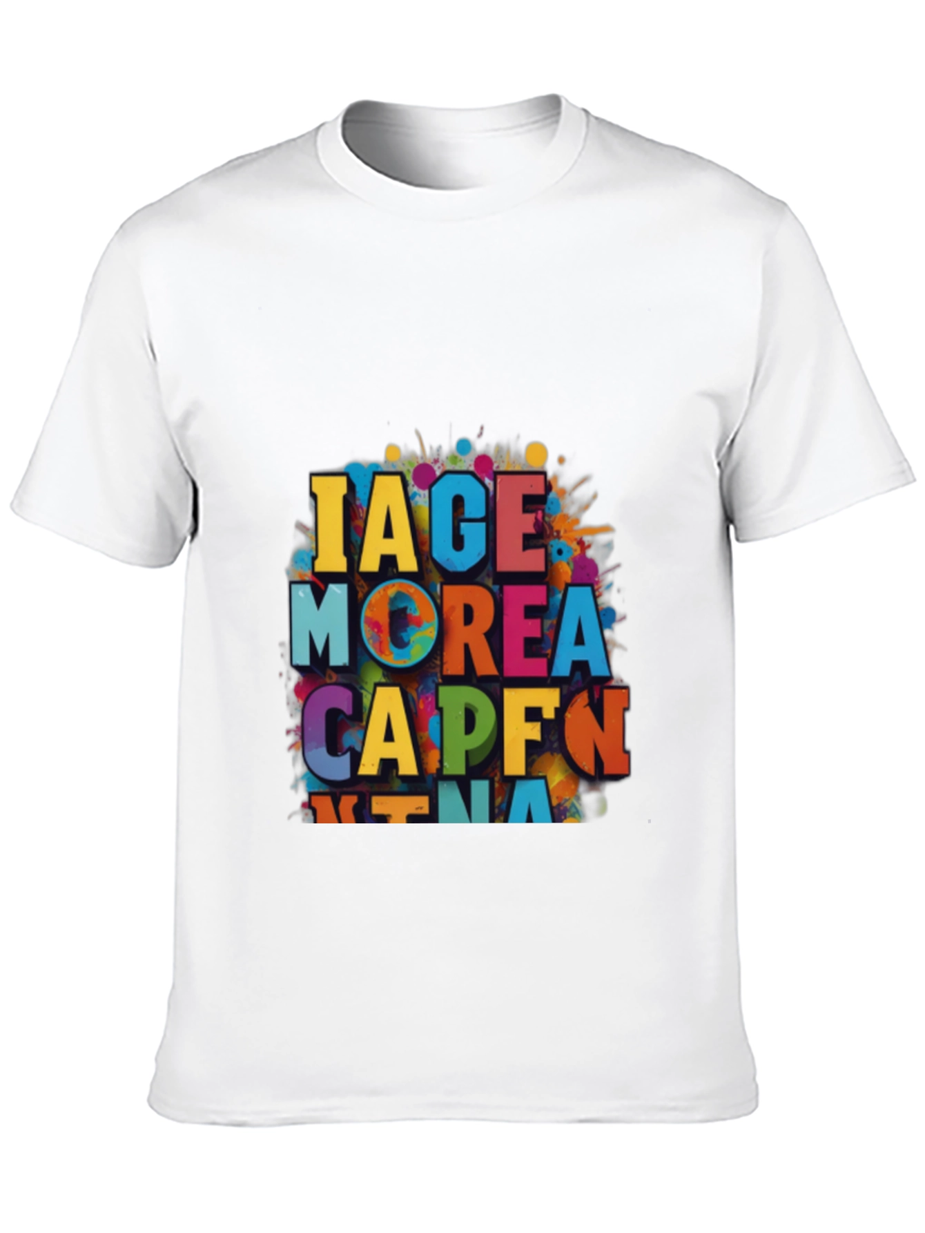 Black IACE MOREA CAPFN KTNA Graphic Tee view 10