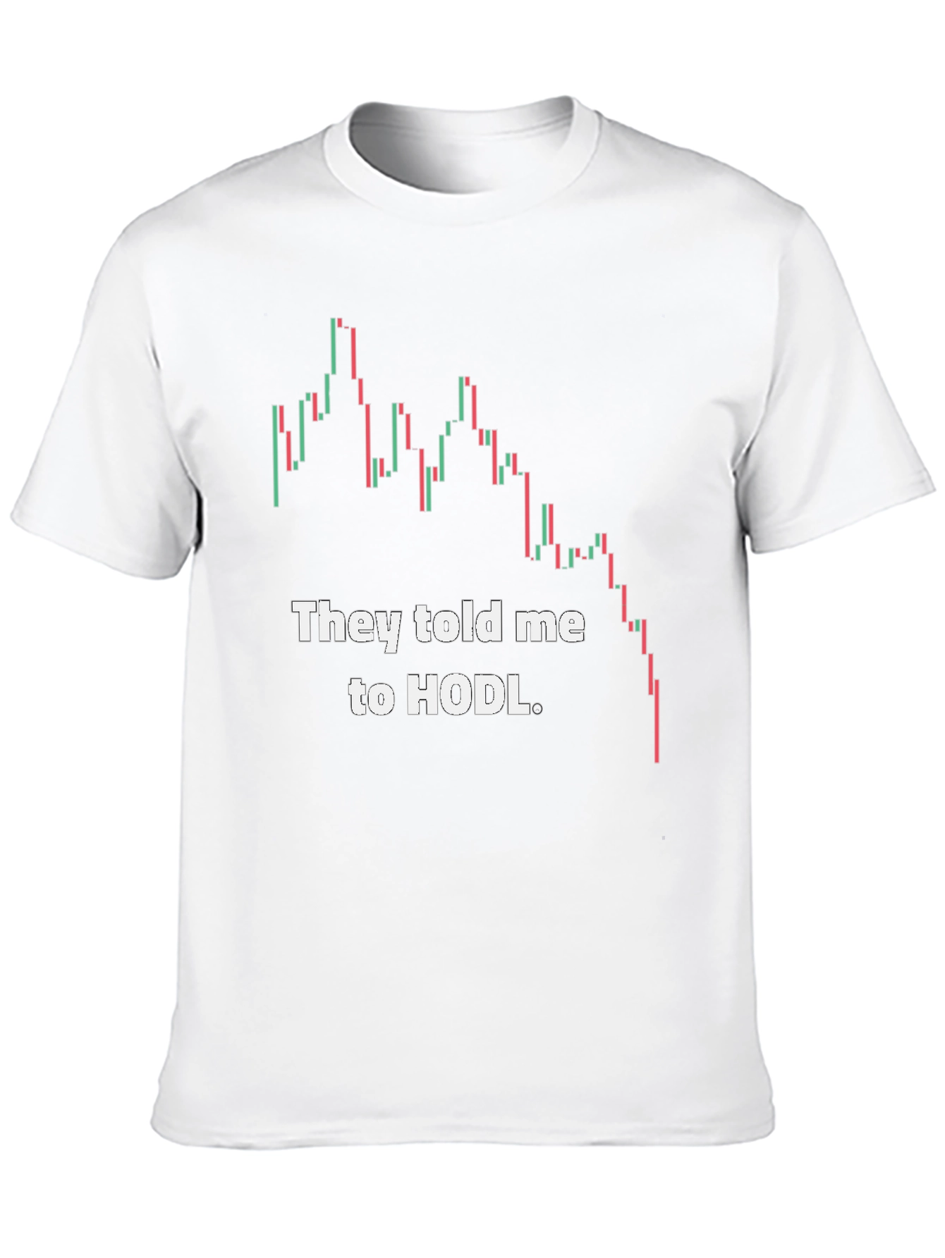 HODL Crypto Trader T-Shirt - 10