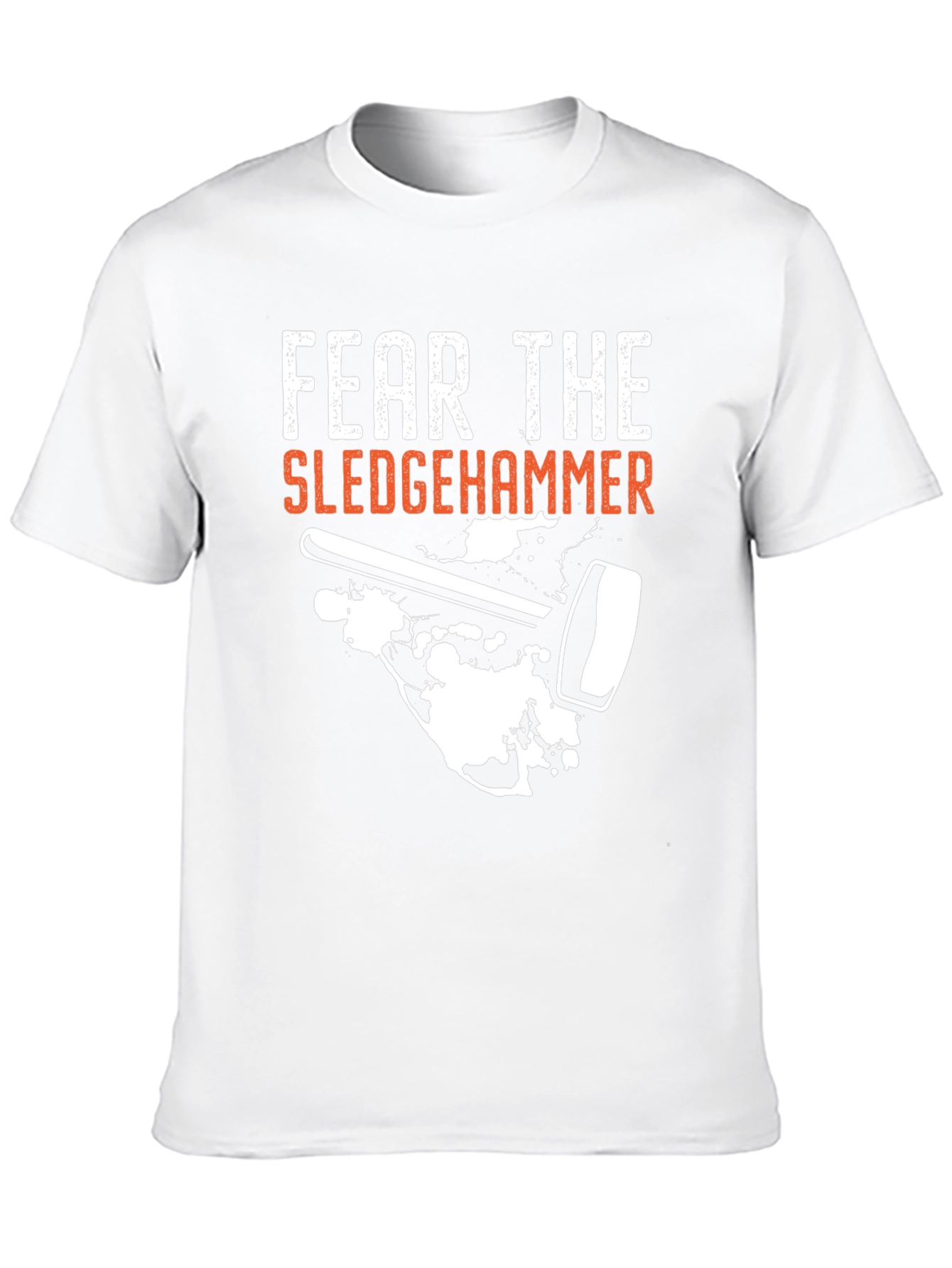Black Fear the Sledgehammer Graphic Tee view 10