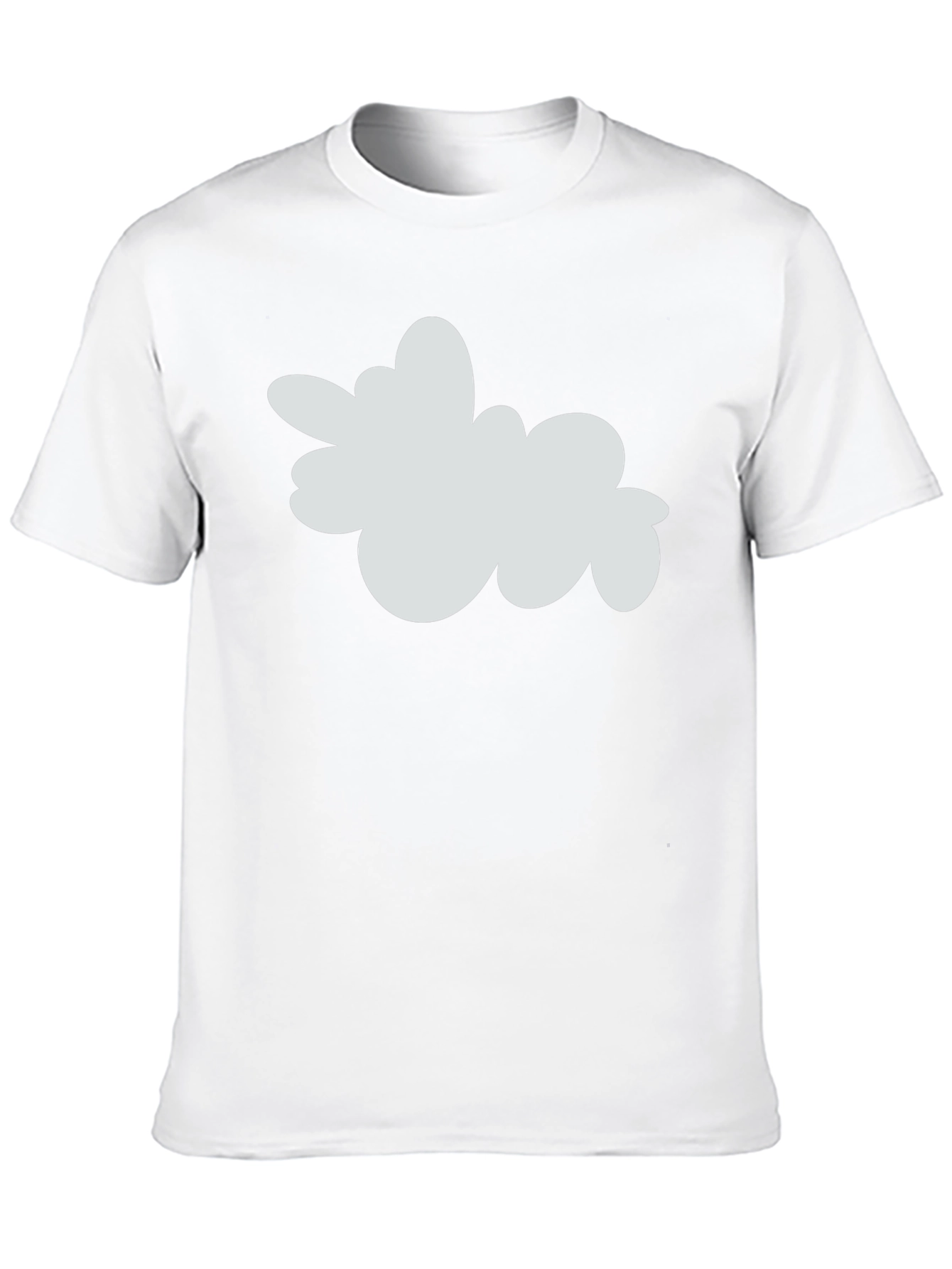 Black Cloud Graphic Tee - Casual Style view 10
