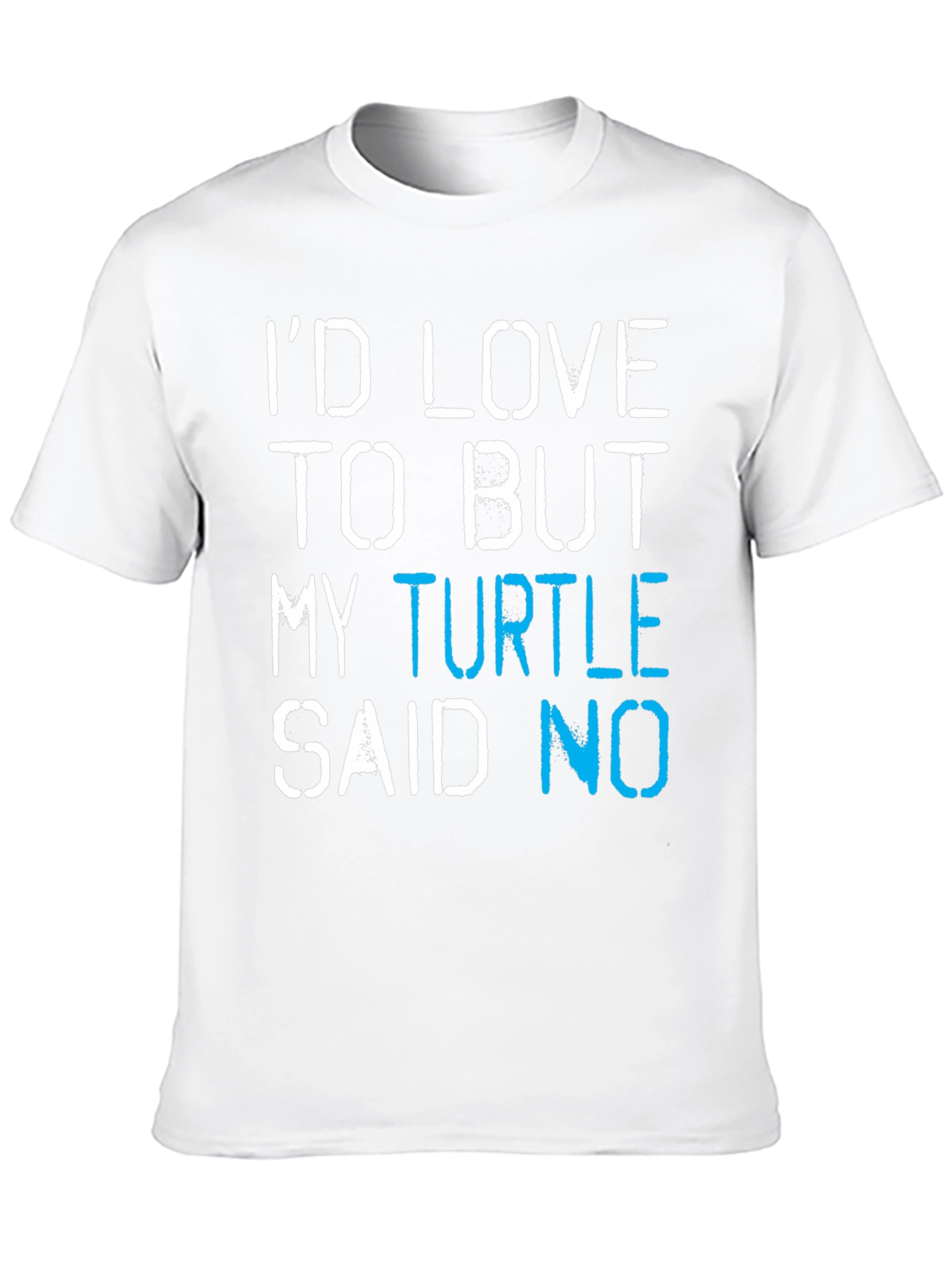 Black Turtle Said No Graphic T-Shirt view 10