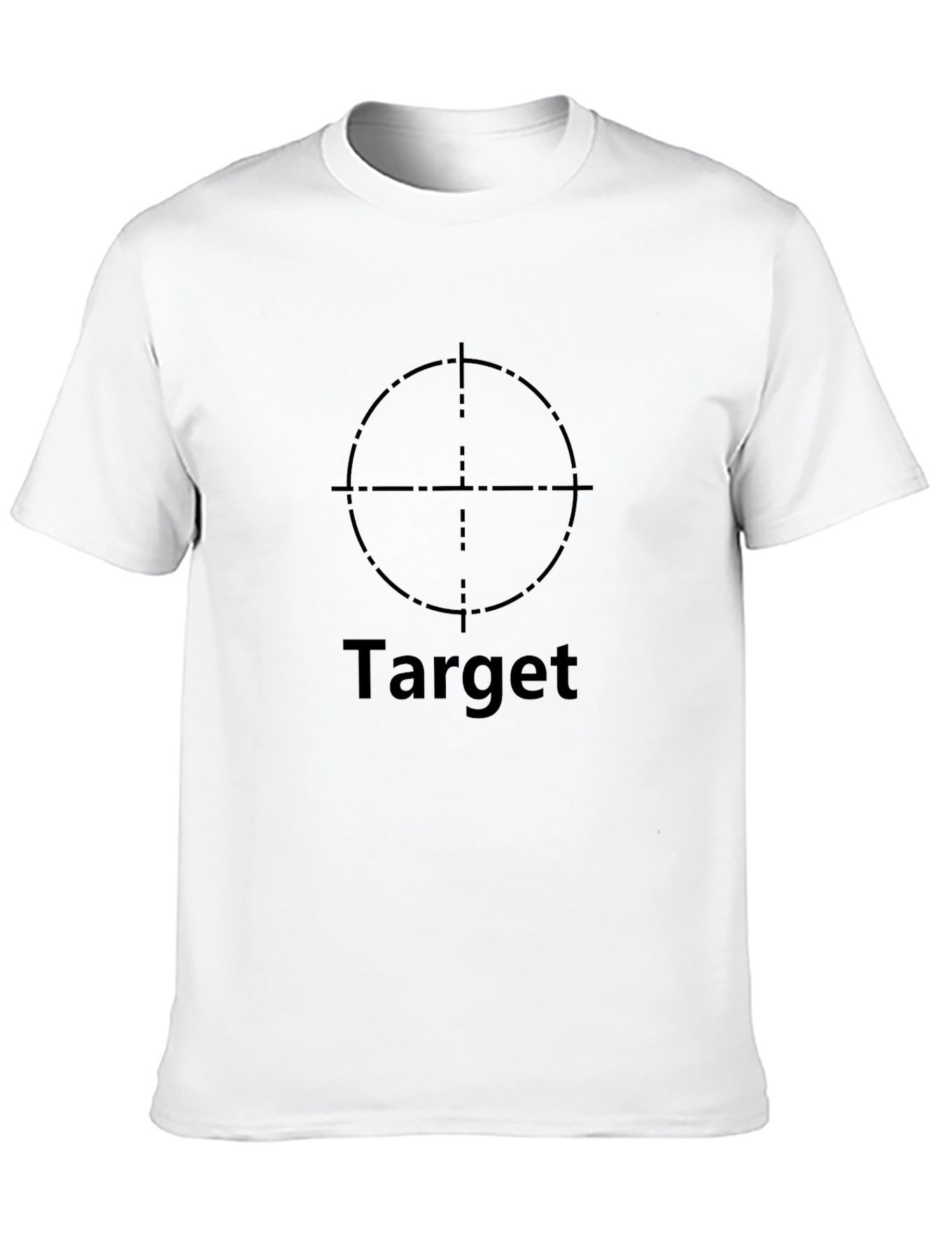 Black Target T-Shirt - Aim True, Wear Cool view 10