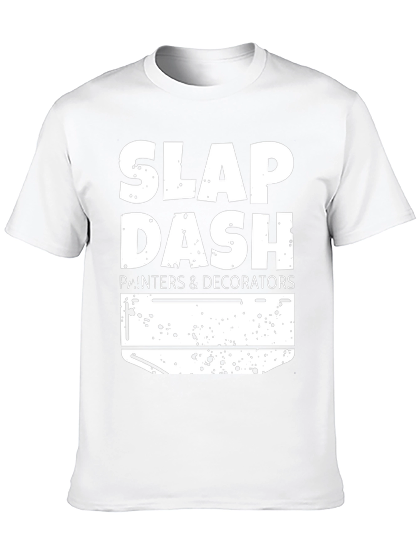 Slap Dash Painters T-Shirt - Funny Decorator Tee - 10