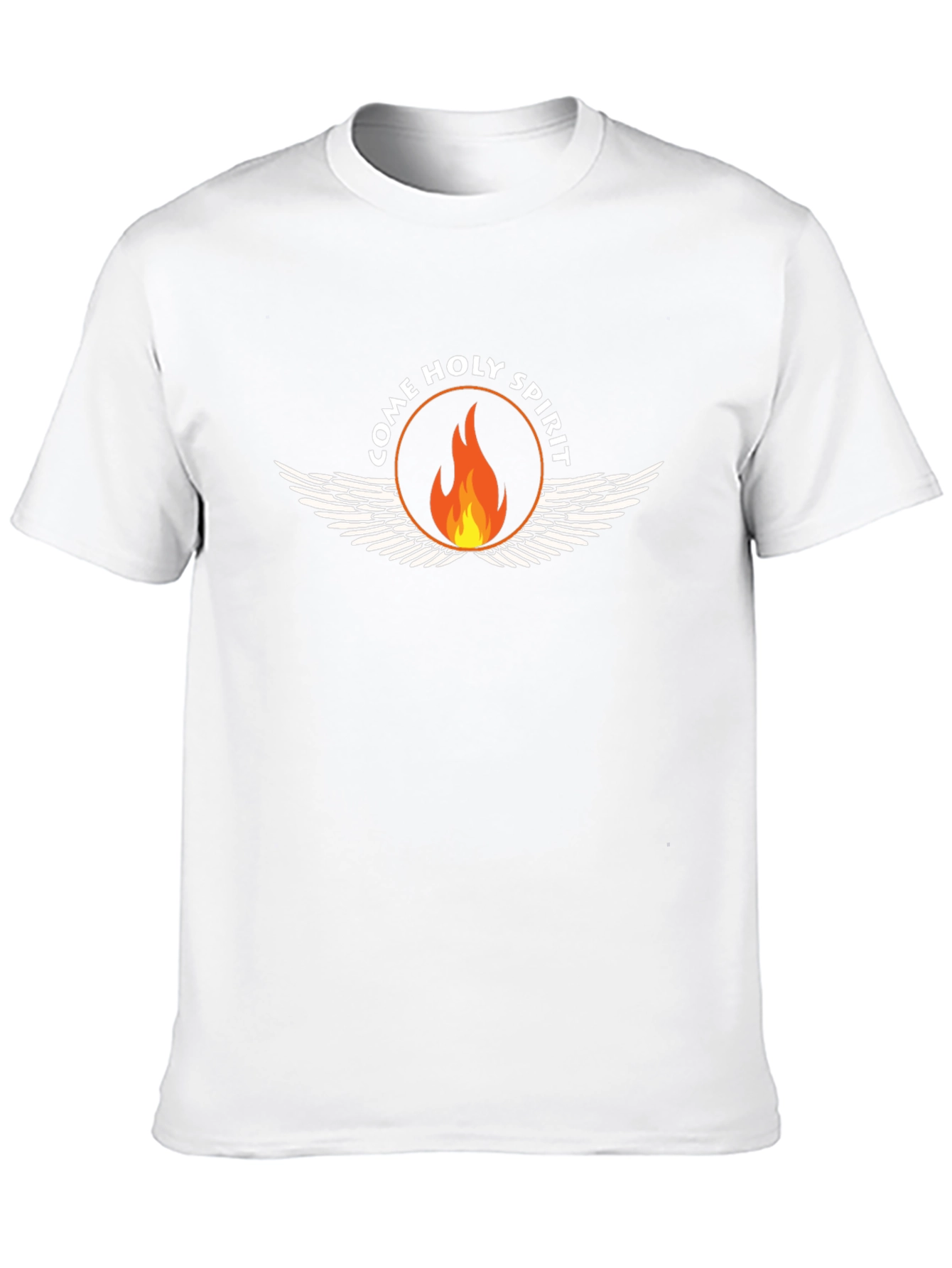 Come Holy Spirit T-Shirt - Religious Inspired Design - 10
