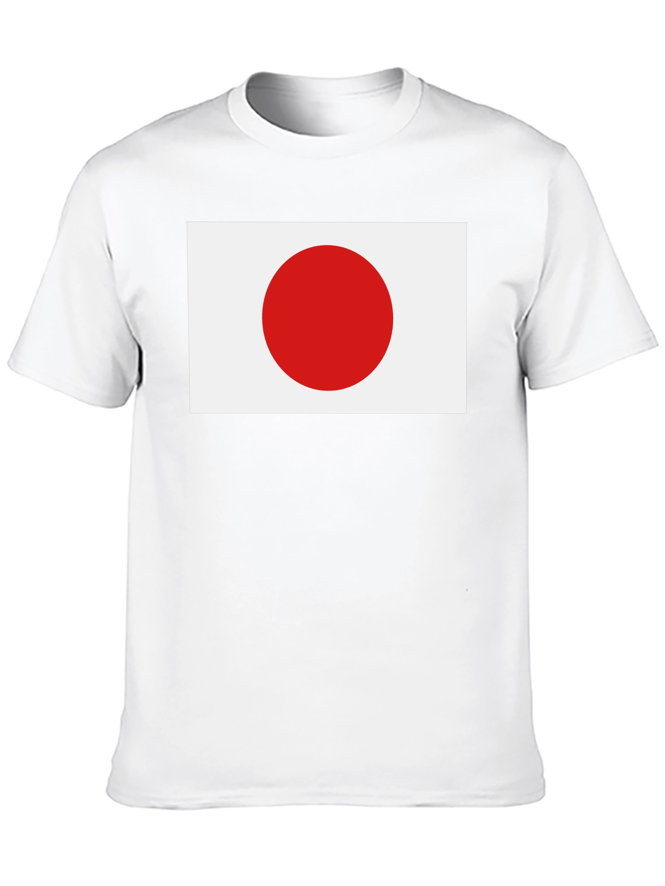 Black Japan Flag T-Shirt - Classic Patriotic Tee view 10