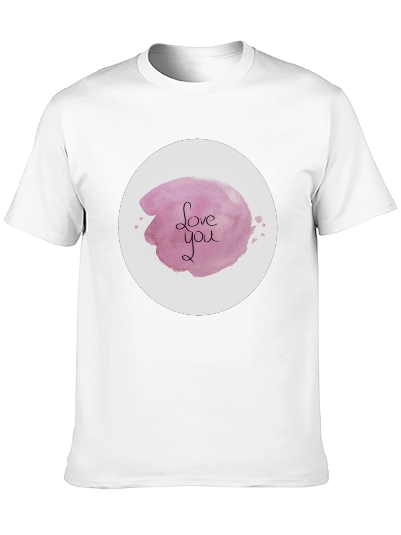 Black Love You Graphic Tee - Stylish Black Shirt view 10