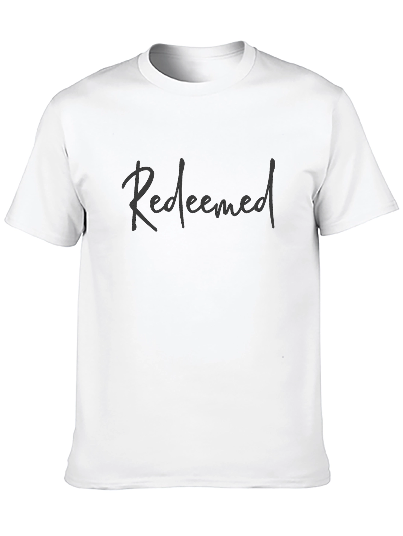 Black Redeemed Graphic T-Shirt - Soft Cotton Blend view 10