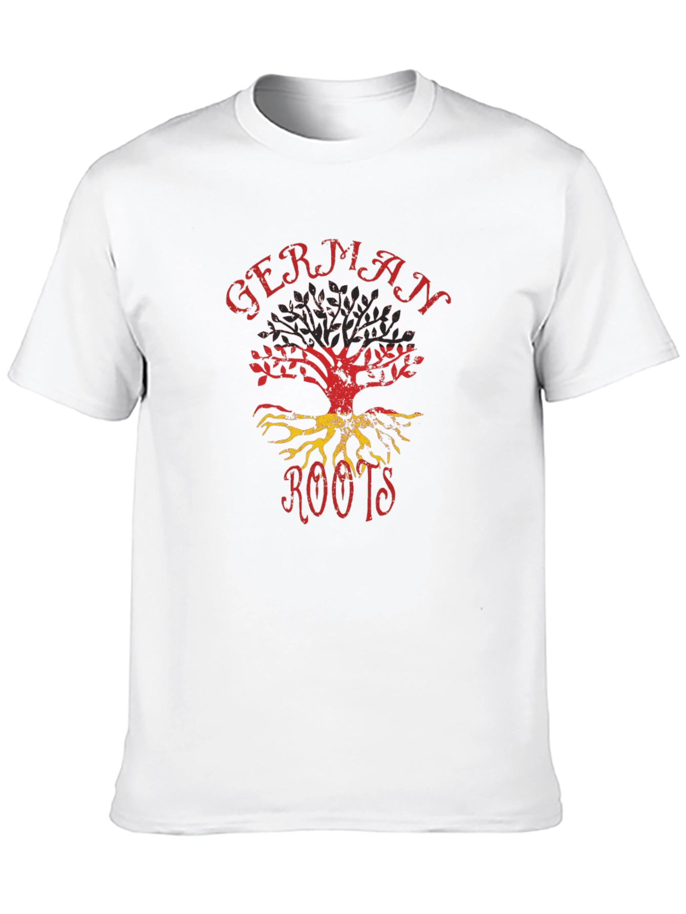 German Roots Tree Graphic Tee - 10