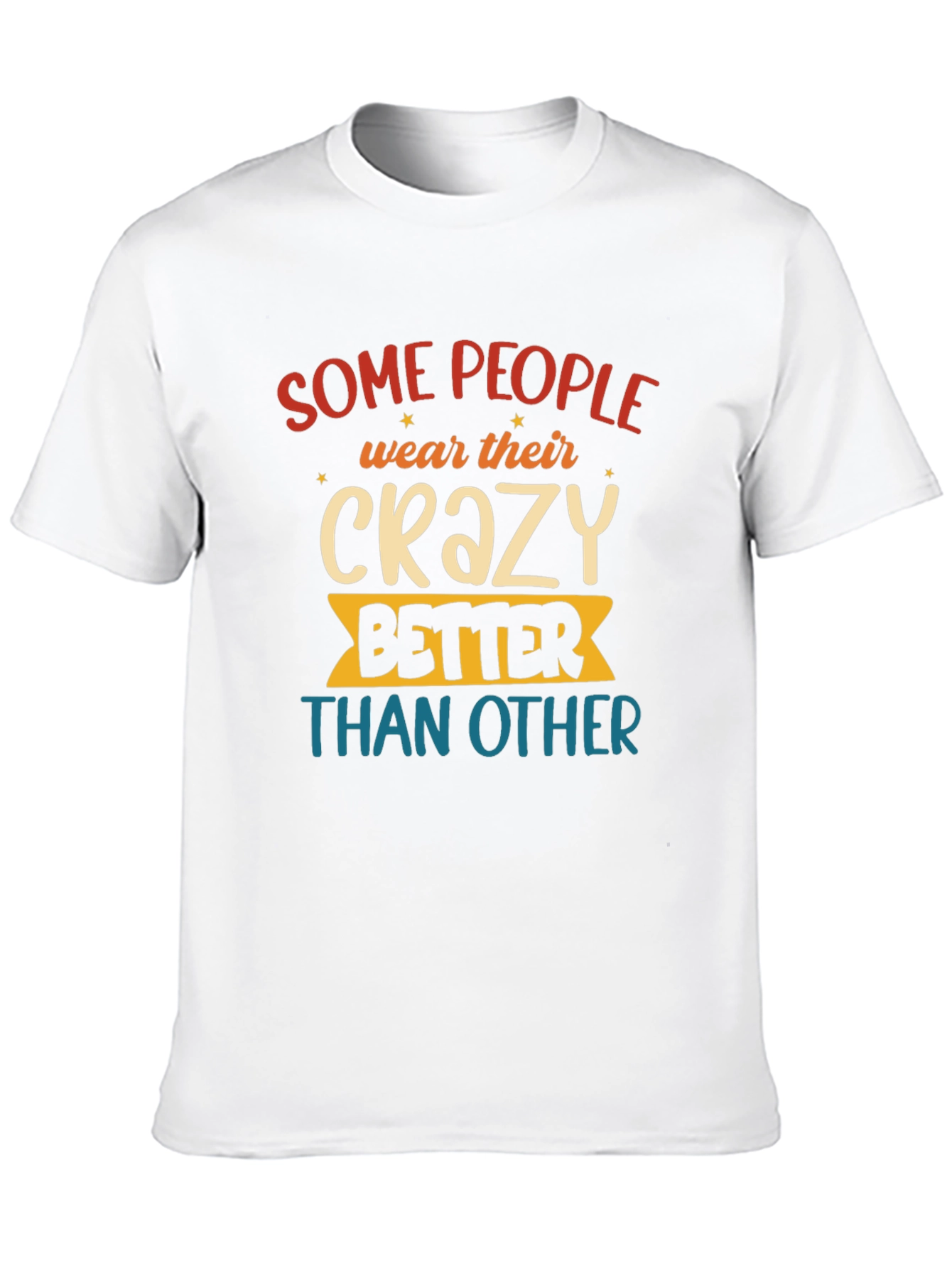 Black Crazy Better Graphic Tee view 10