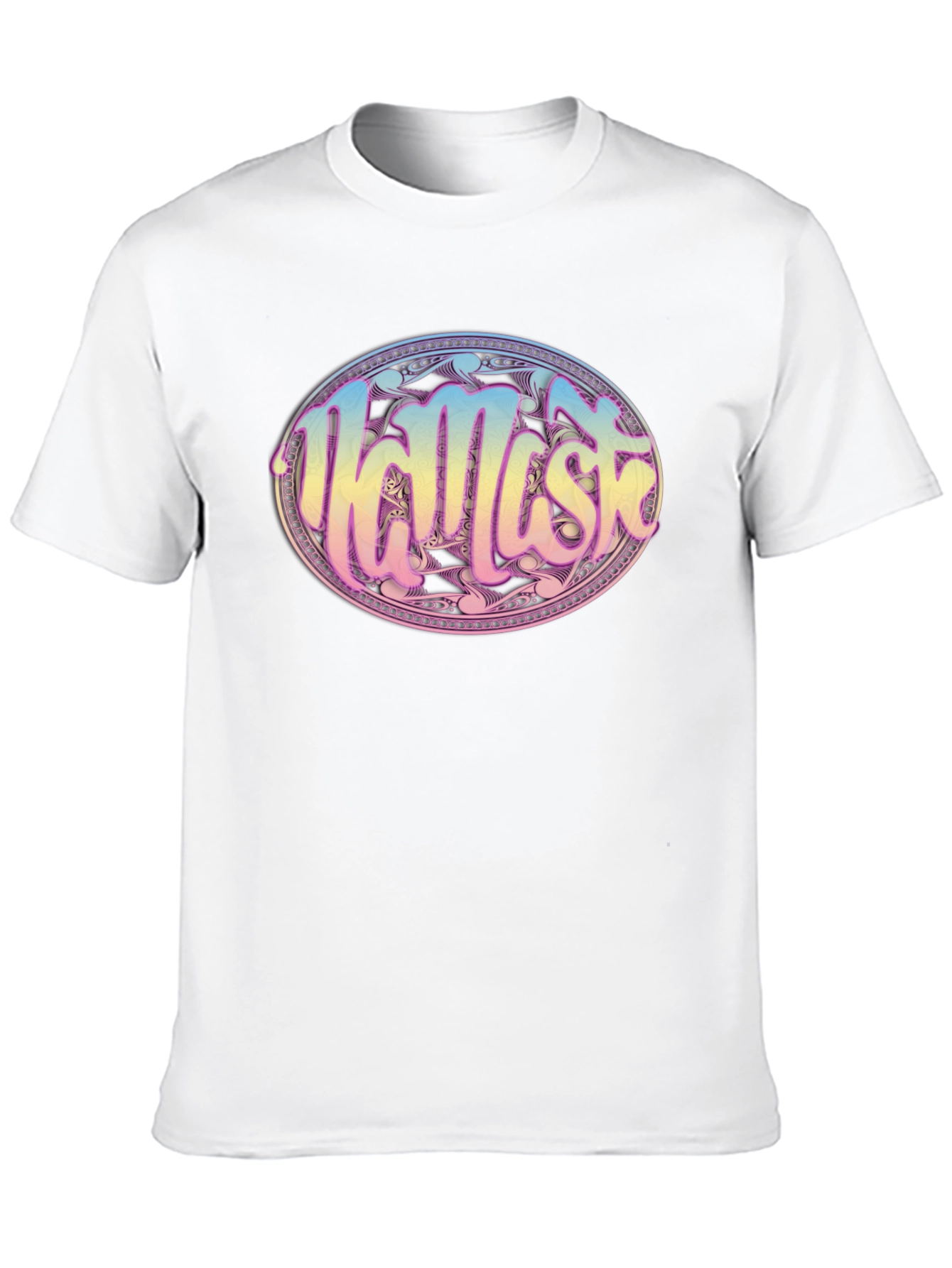 Black Vintage Graphic Tee - Unisex Black T-Shirt view 10