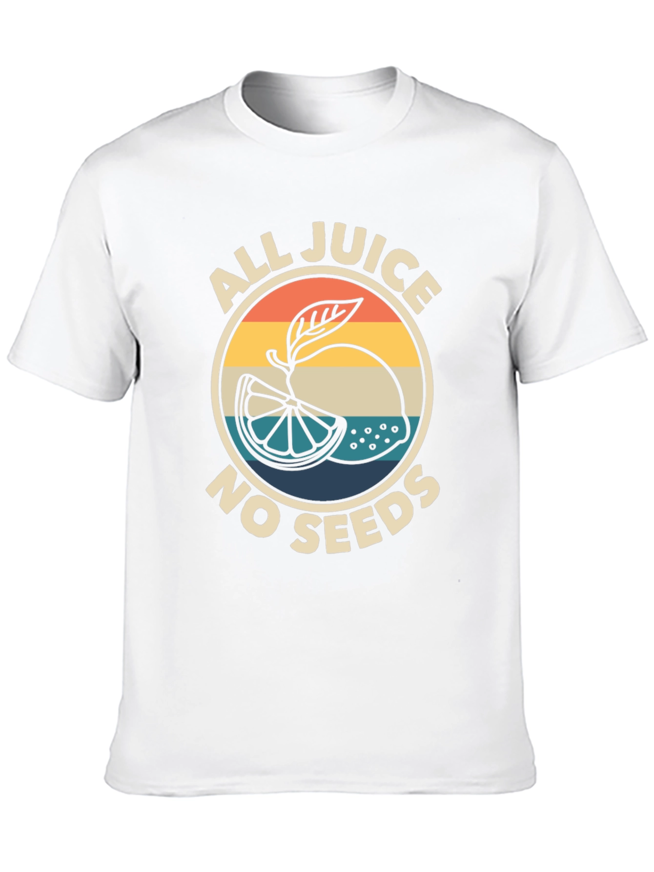 Black All Juice No Seeds Graphic Tee view 10