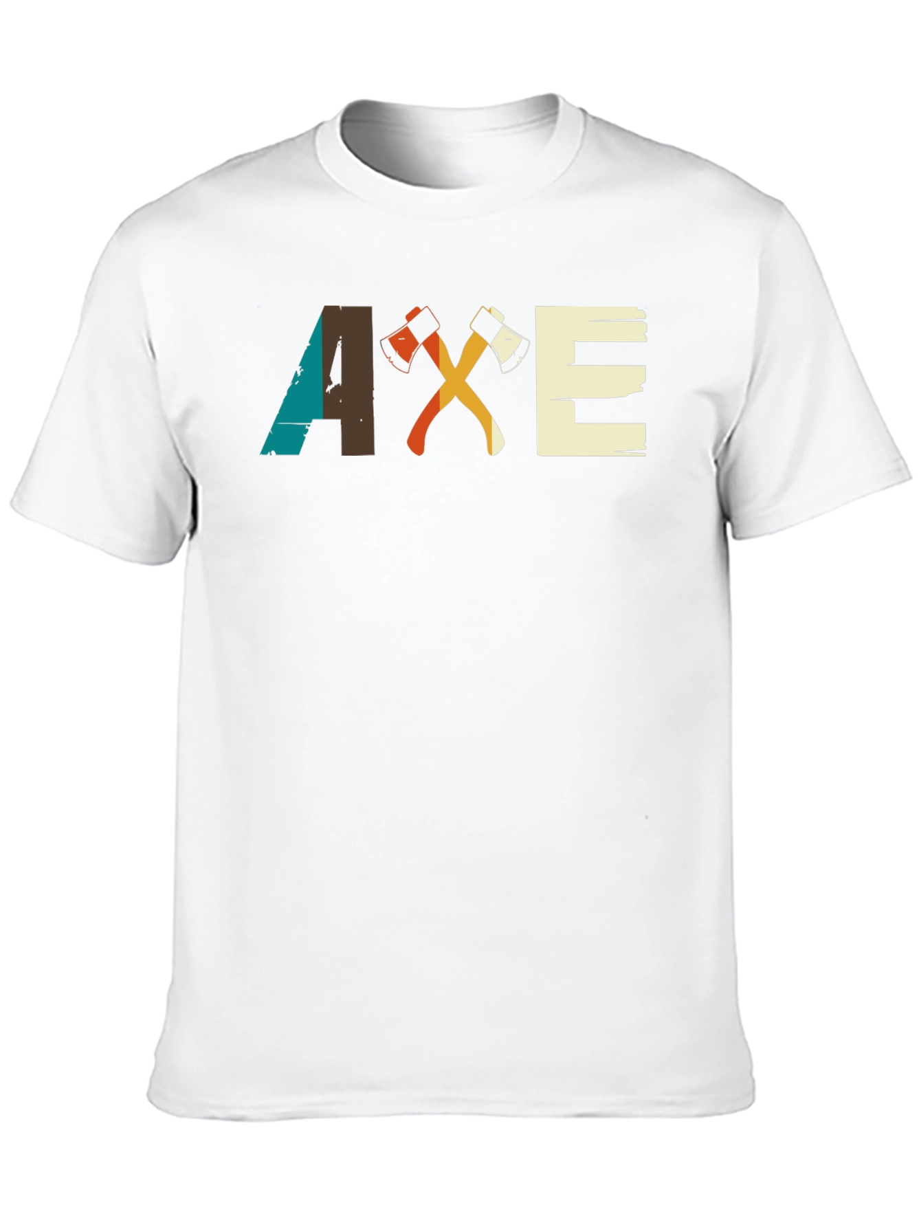 Black Axe Graphic Tee - Retro Lumberjack Style view 10