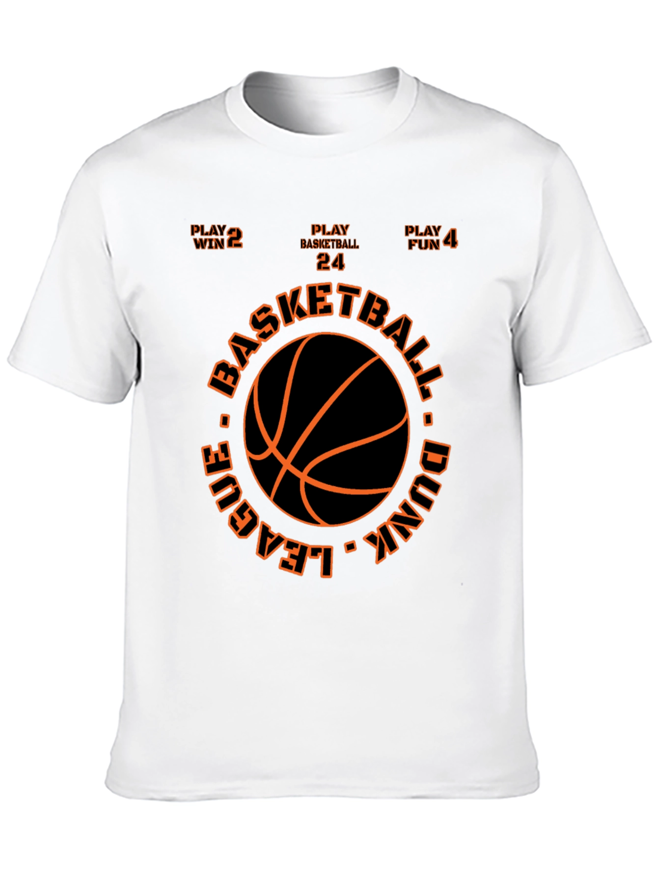 Basketball League Dunk T-Shirt - 10