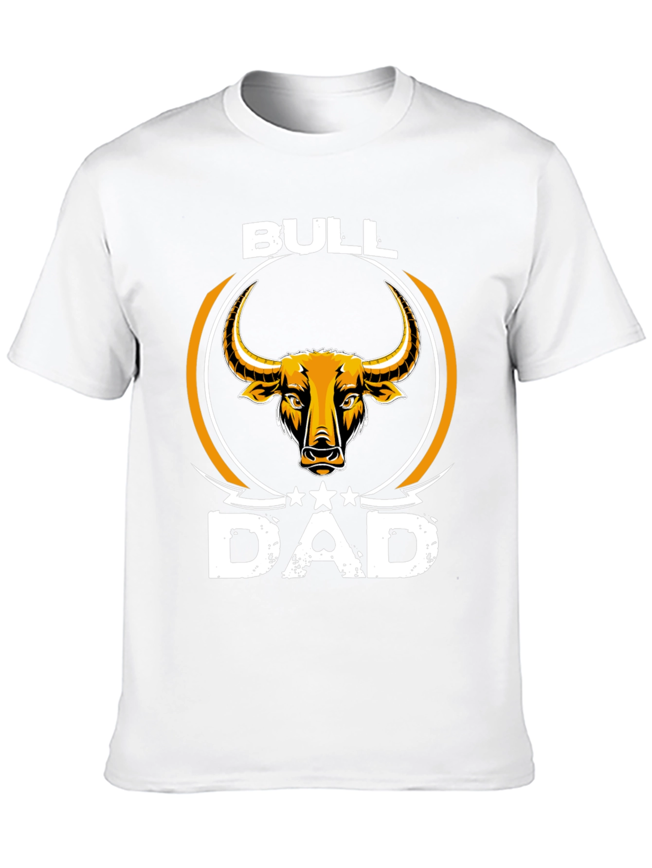 Black Bull Dad Graphic Tee - Stylish Father's Day Apparel view 10