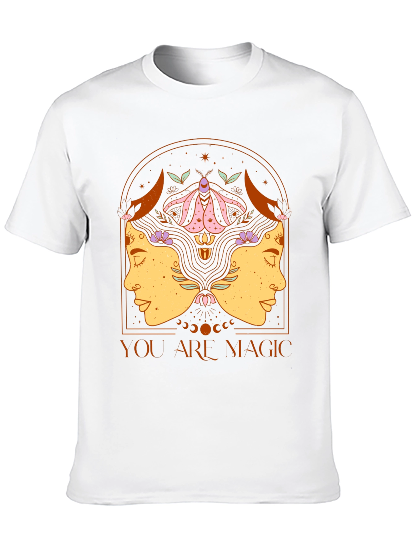 Black You Are Magic Graphic T-Shirt view 10