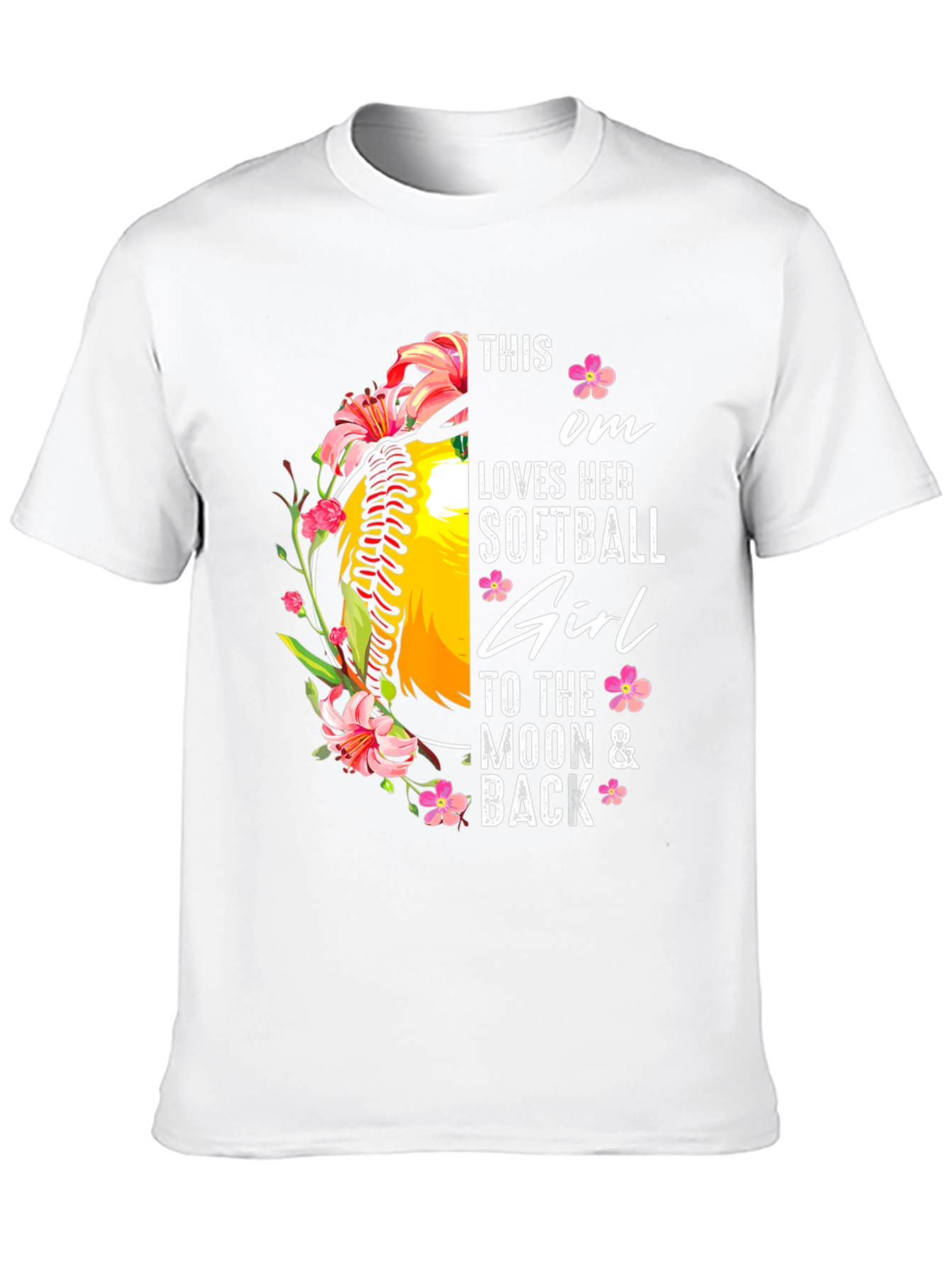 Softball Mom Graphic Tee - Gift for Softball Moms - 10