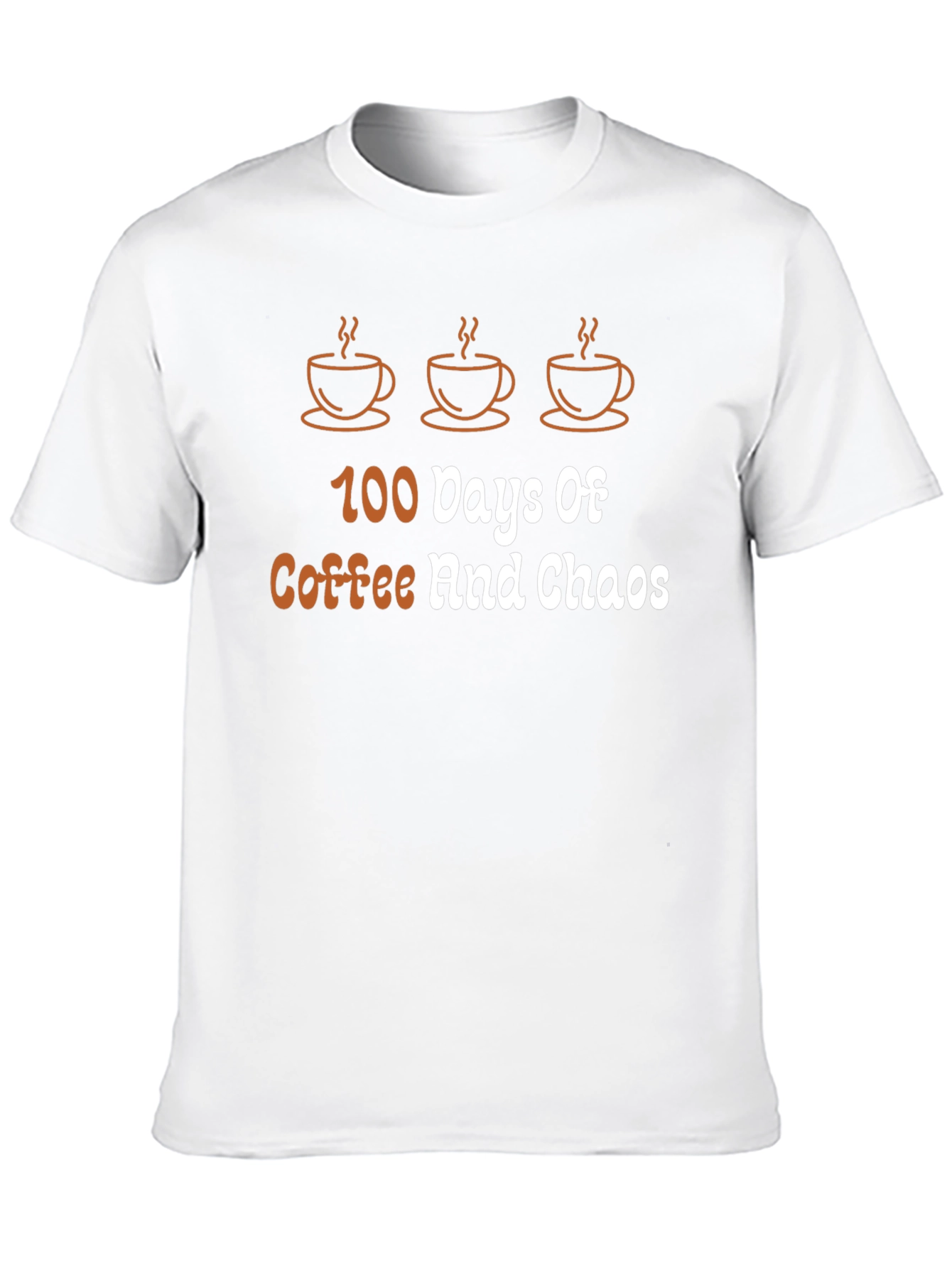 Black Coffee & Chaos Black T-Shirt view 10