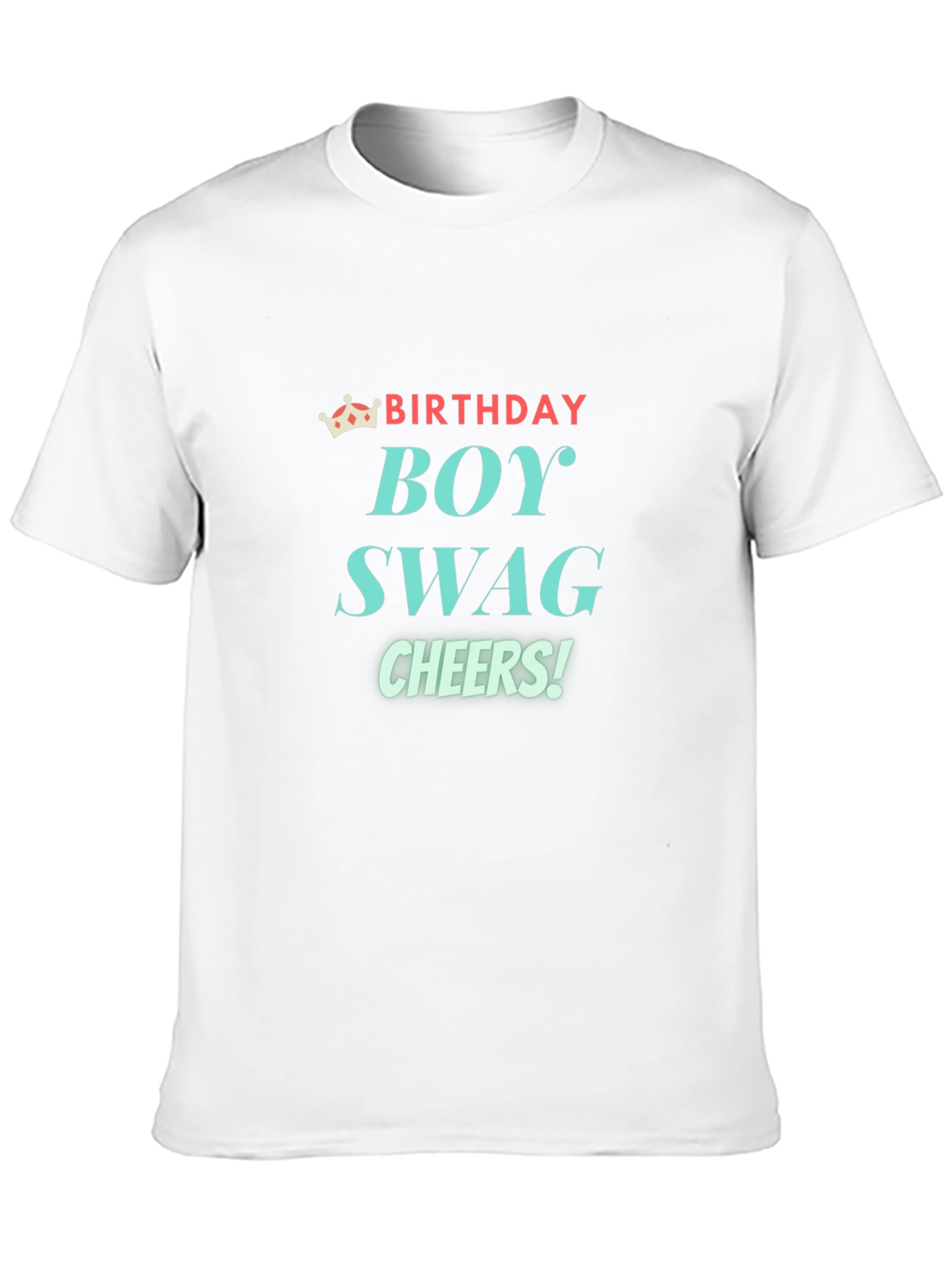 Black Birthday Boy Swag T-Shirt view 10