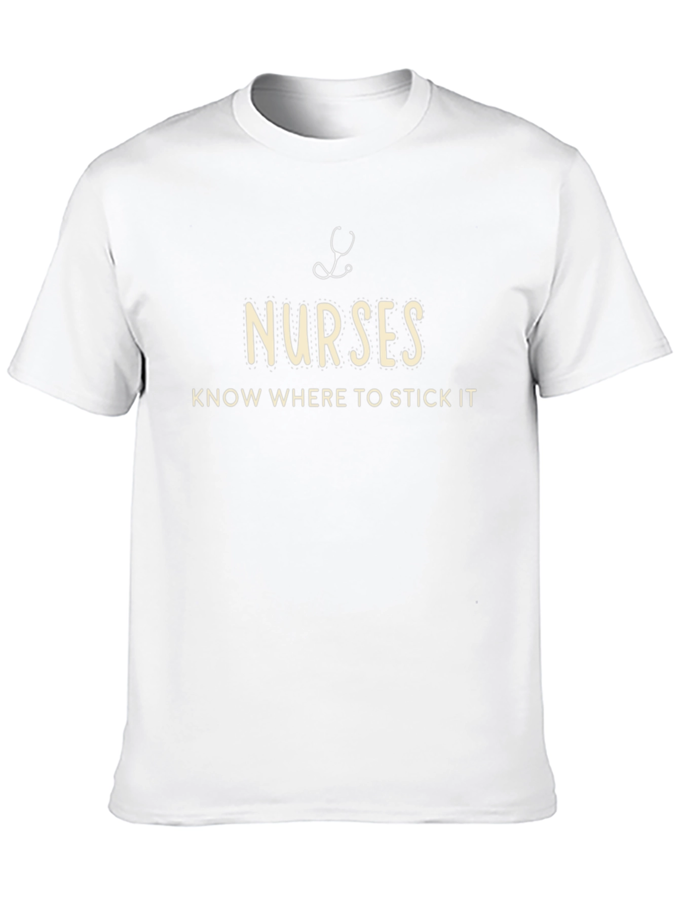 Black Nurses Know Where to Stick It T-Shirt view 10