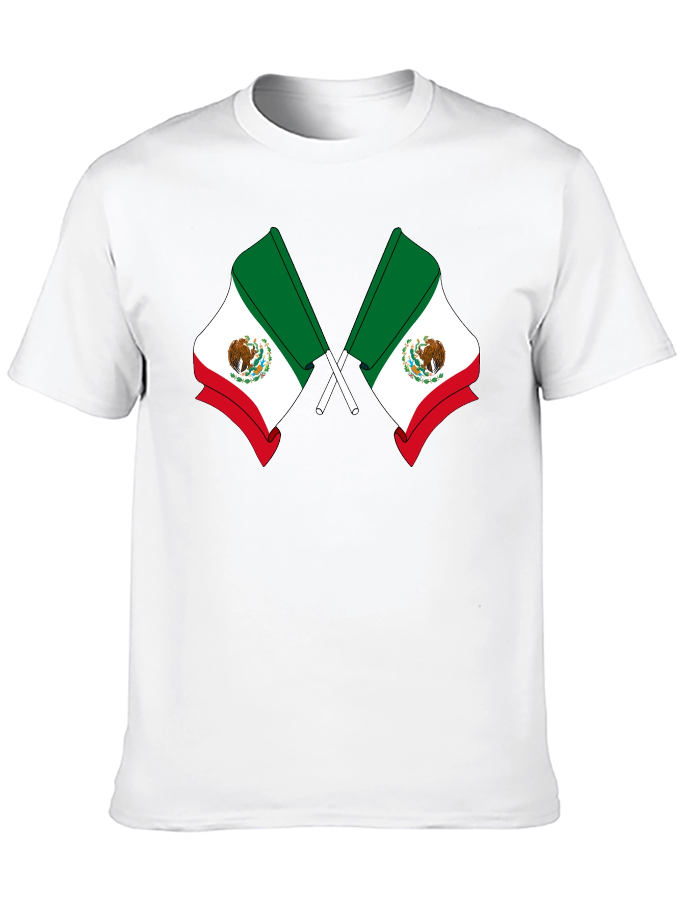 Black Mexican Flag T-Shirt - Viva Mexico! view 10