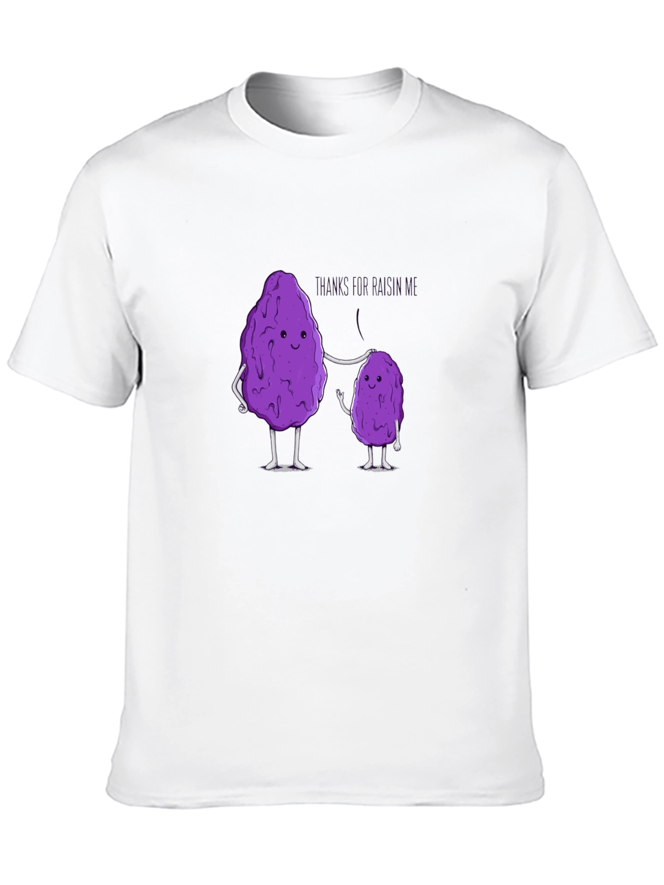 Black Funny Raisin Pun T-Shirt - Thanks for Raisin' Me view 10