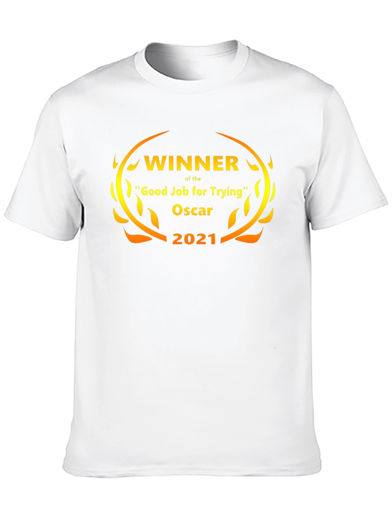 Black Winner Good Job For Trying Oscar 2021 T-Shirt view 10