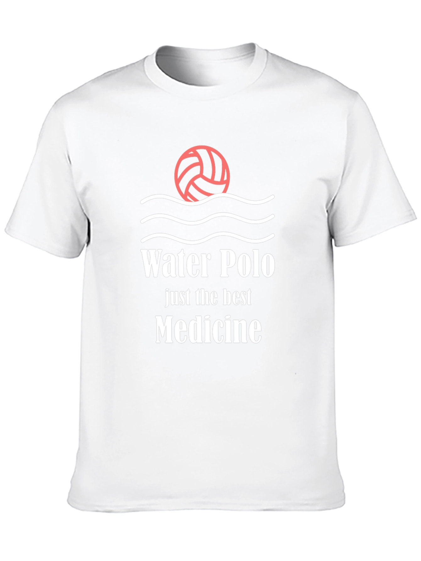 Black Water Polo Medicine Black T-Shirt view 10