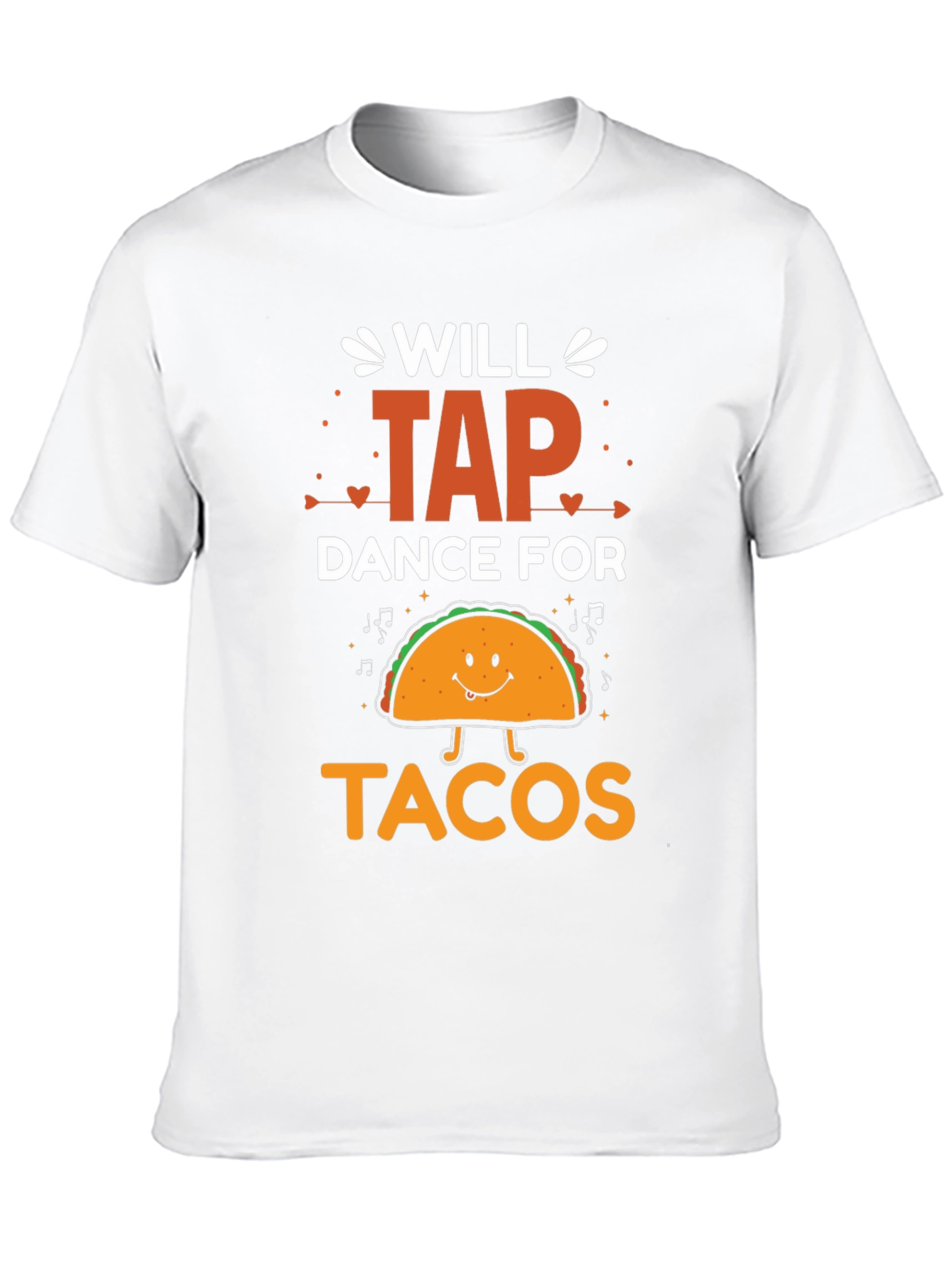 Black Will Tap Dance For Tacos Graphic Tee view 10