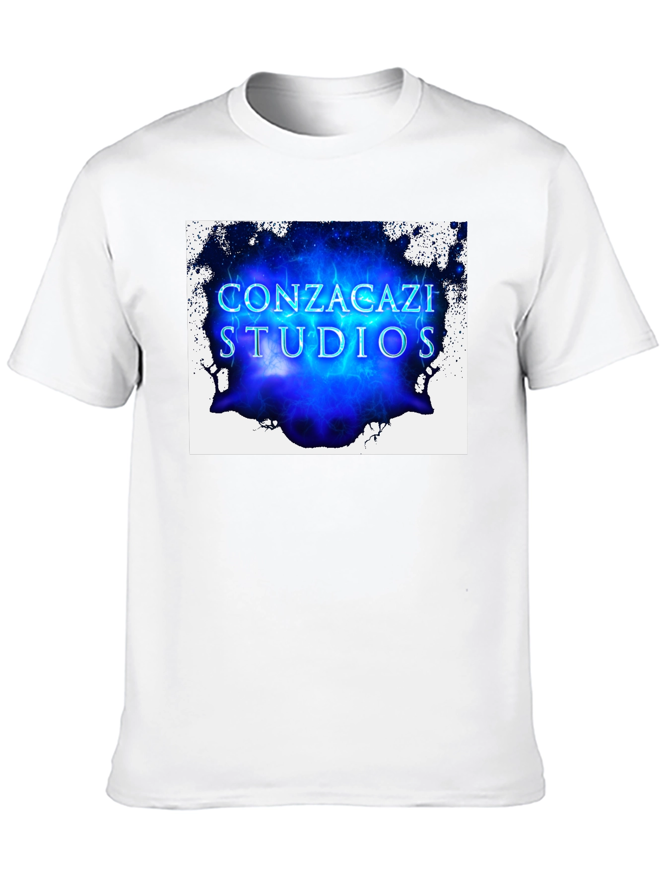 Black Conzacazi Studios Black Graphic T-Shirt view 10