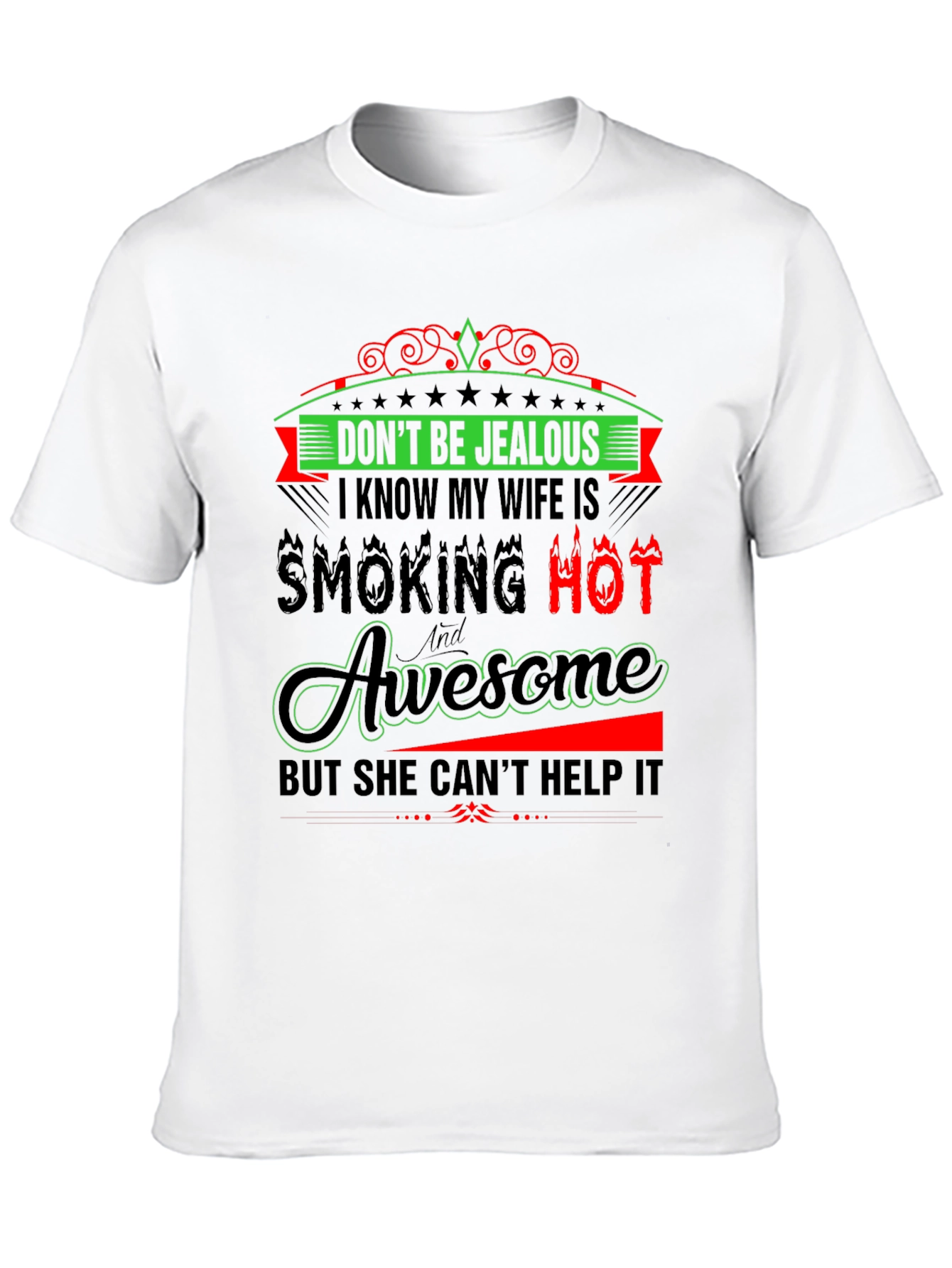 Black Don't Be Jealous Graphic Tee view 10