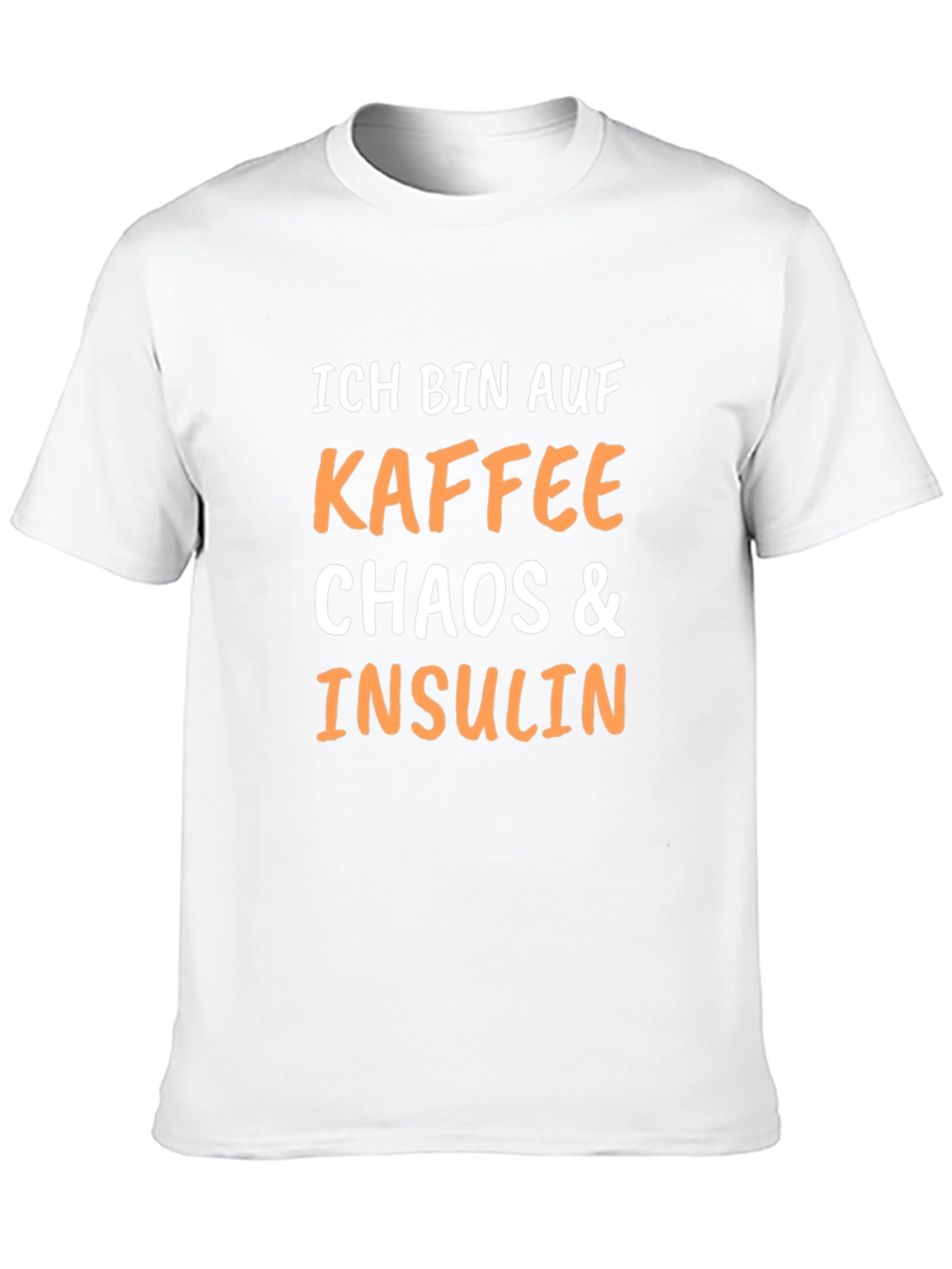 Black Kaffee Chaos & Insulin Graphic Tee view 10