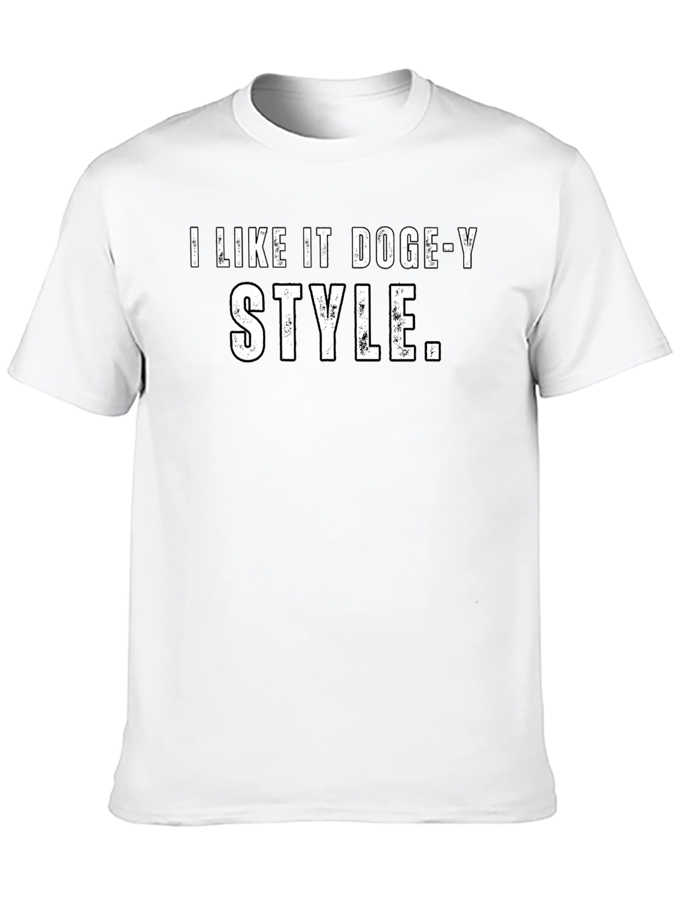 Black I Like It Doge-Y Style T-Shirt view 10