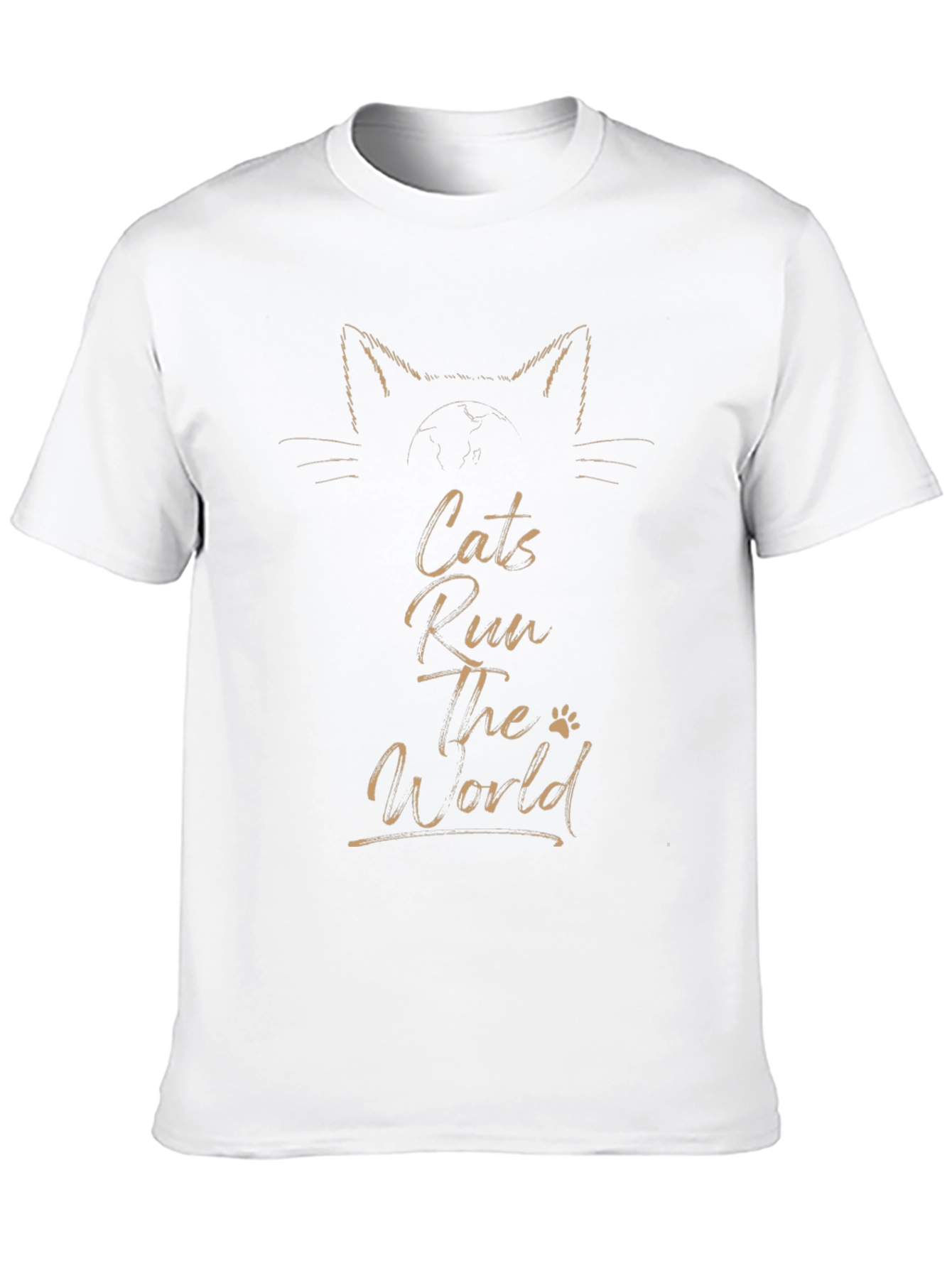 Black Cats Run The World Graphic Tee - Unisex view 10