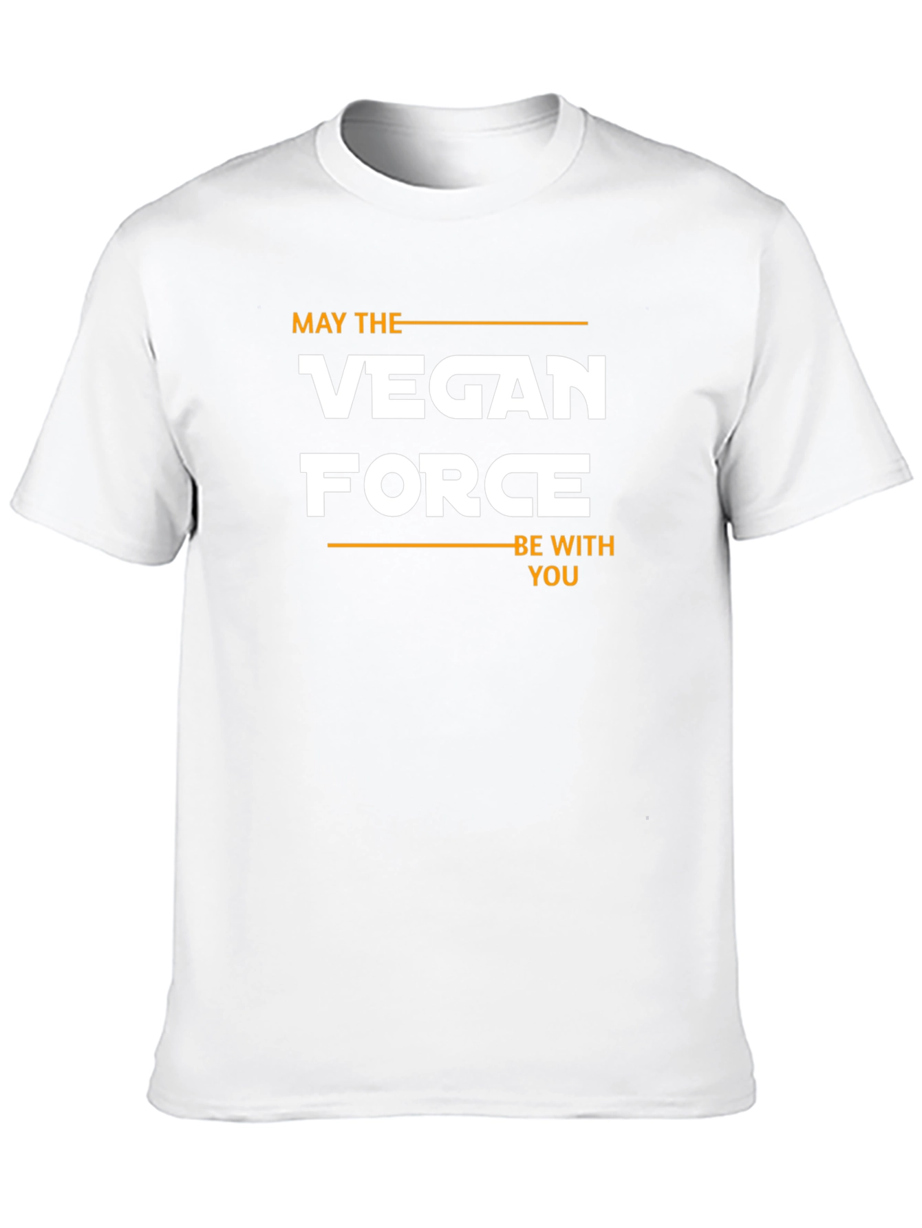 Vegan Force T-Shirt - May The Vegan Force Be With You - 10