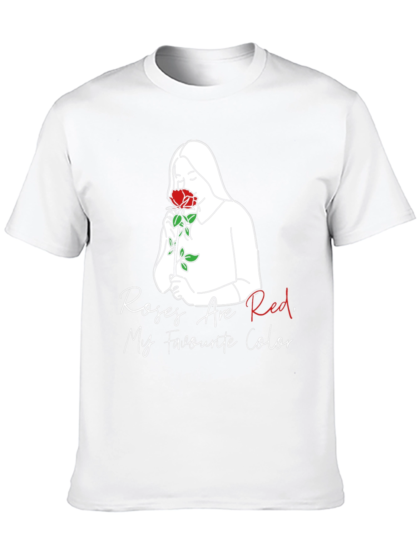 Black Roses are Red T-Shirt view 10