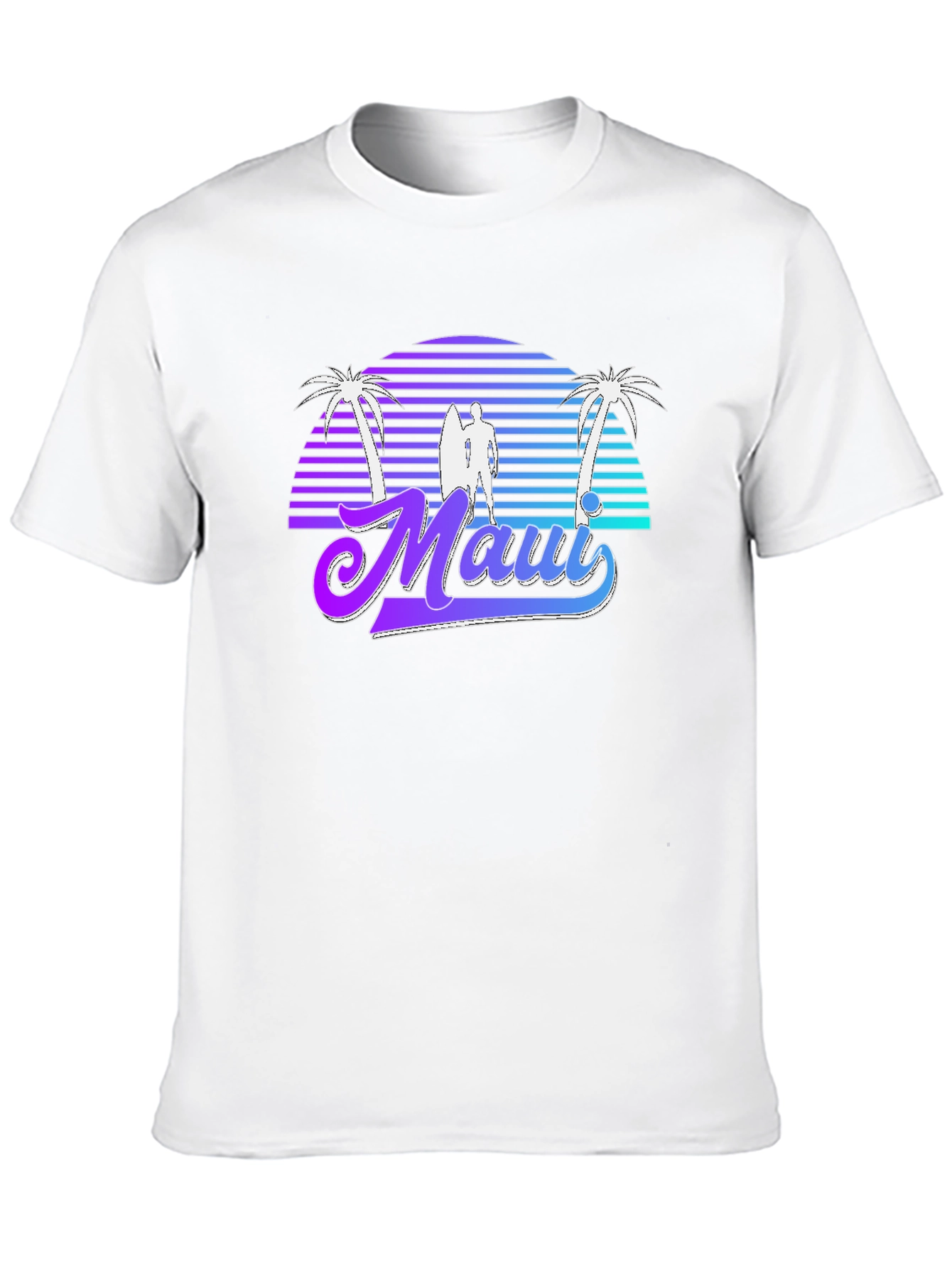 Retro Maui T-Shirt - Island Style - 10