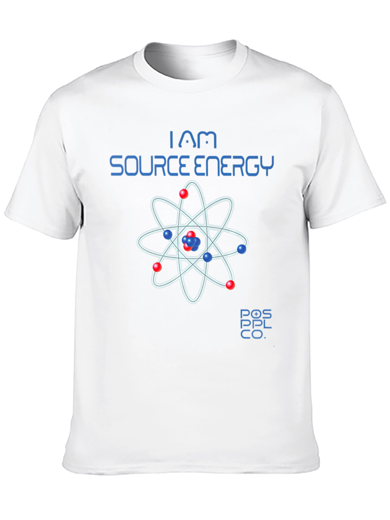 Black I Am Source Energy Graphic T-Shirt view 10