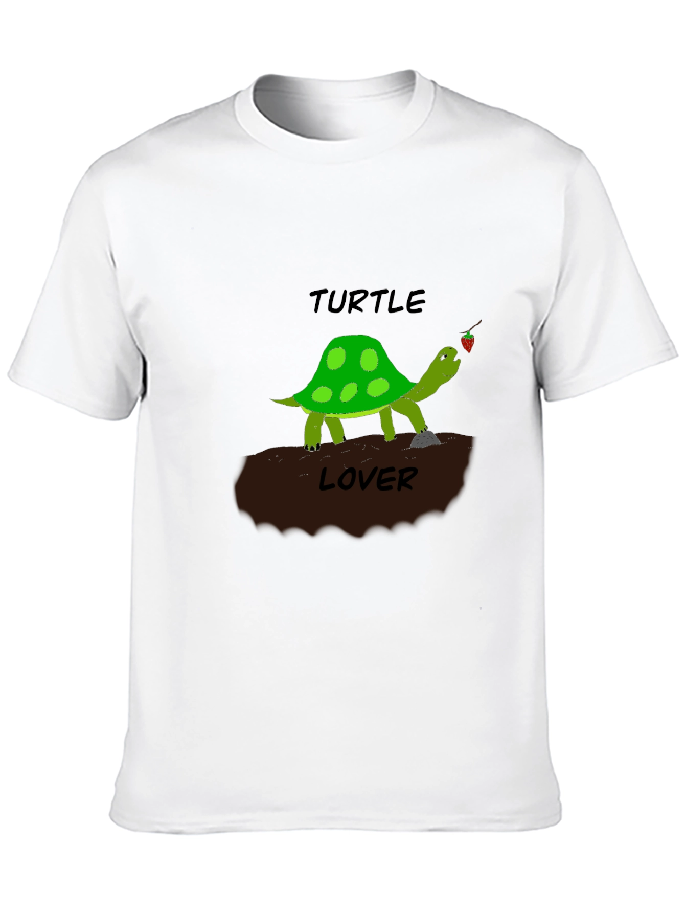 Black Turtle Lover Graphic T-Shirt view 10